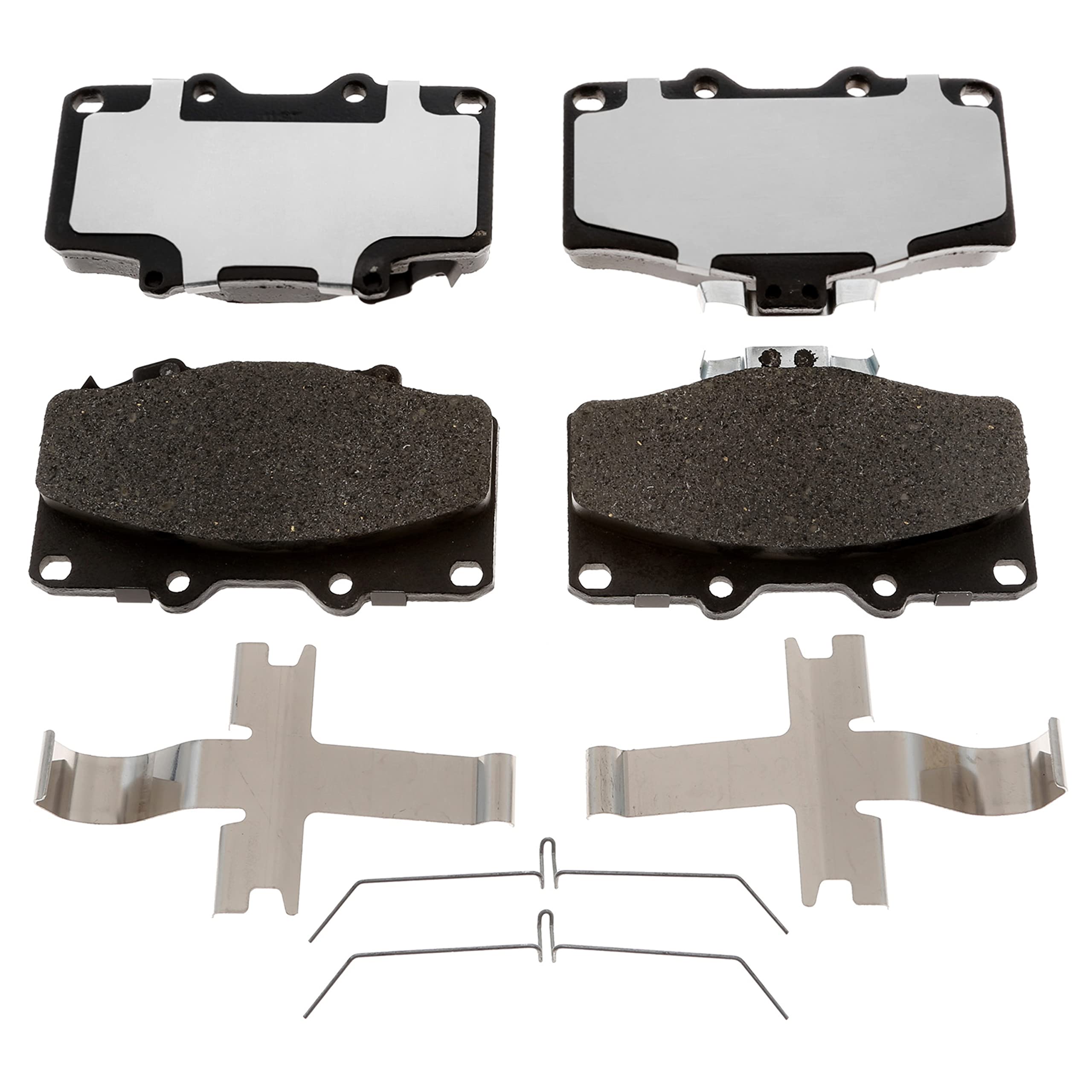 Raybestos Premium Raybestos Element3 Eht Replacement Front Brake Pad Set For Select 1992-1995 Toyota 4Runner And 1993-1998 Toyot