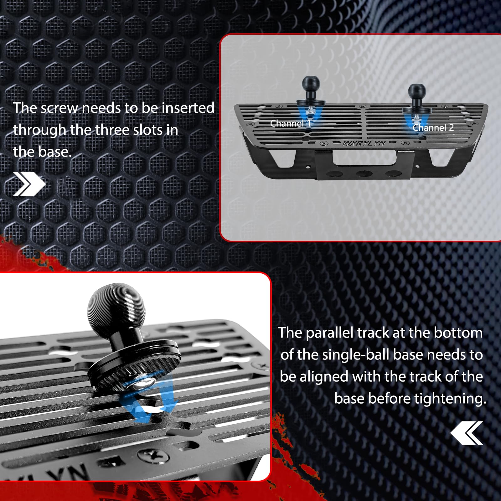 WXRYLYN 2024 2025 Silverado Sierra Metal Dash Platform Phone Mount 2019-2024 2025 Silverado & 2019-2021 Sierra Cell Phone Holder