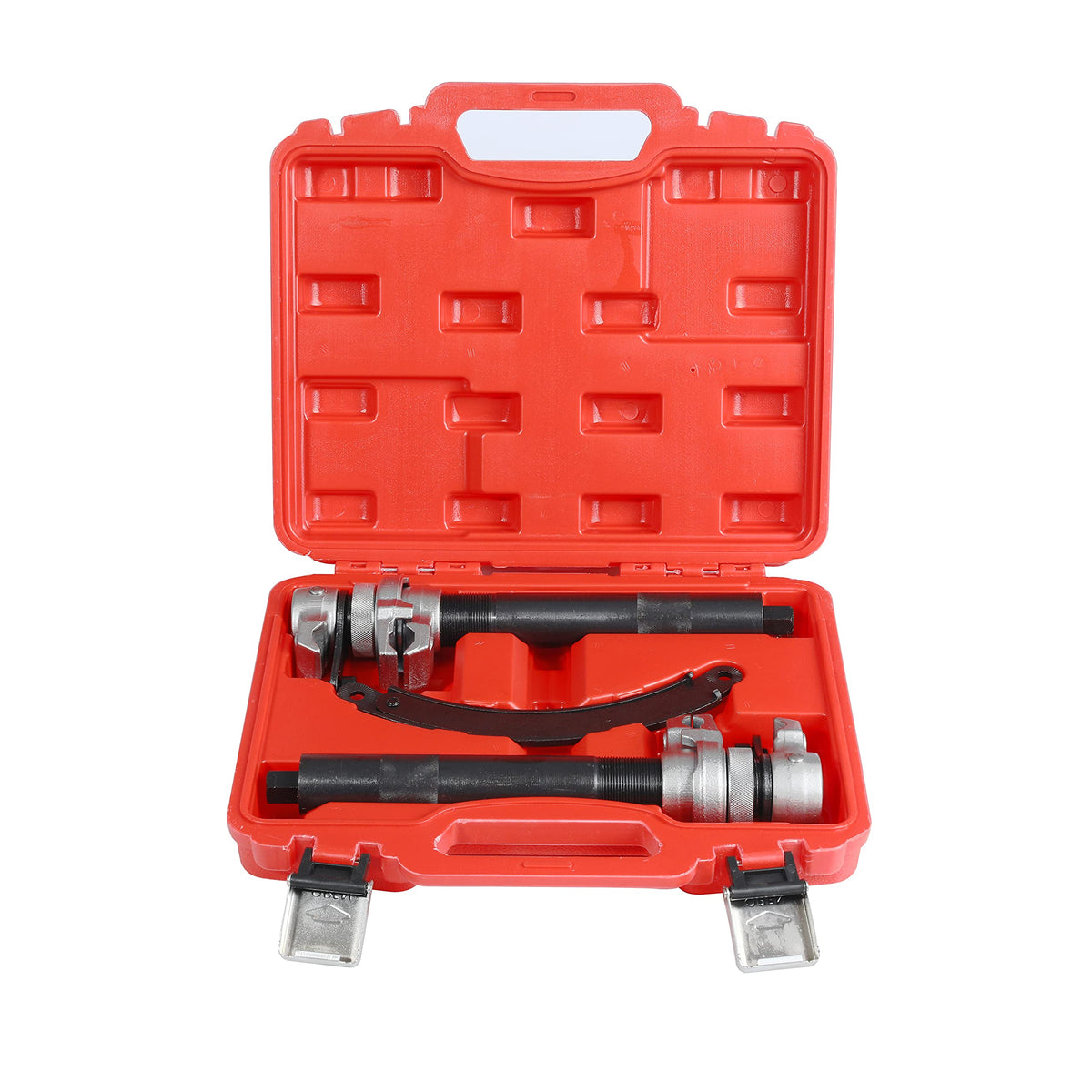 Shankly Spring Compressor Tool - 2200 Lbs - Extra Strength, Heavy Duty Build, Ultra-Rugged Coil Spring Compressor Tool Or Strut 