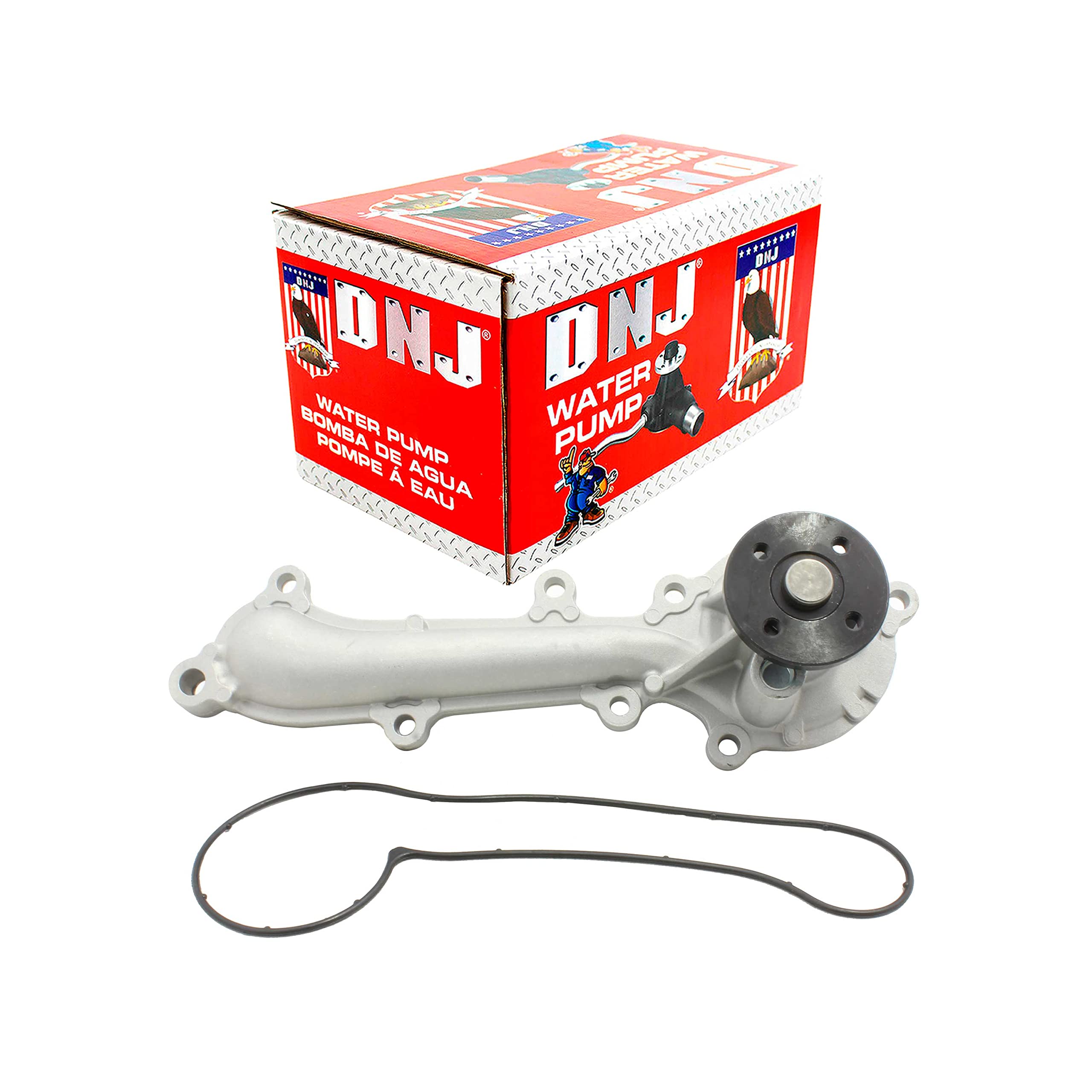 Dnj Wp4245 Water Pump For 2008-2015 Smart Fortwo 1.0L L3 12V Dohc 1000Cc