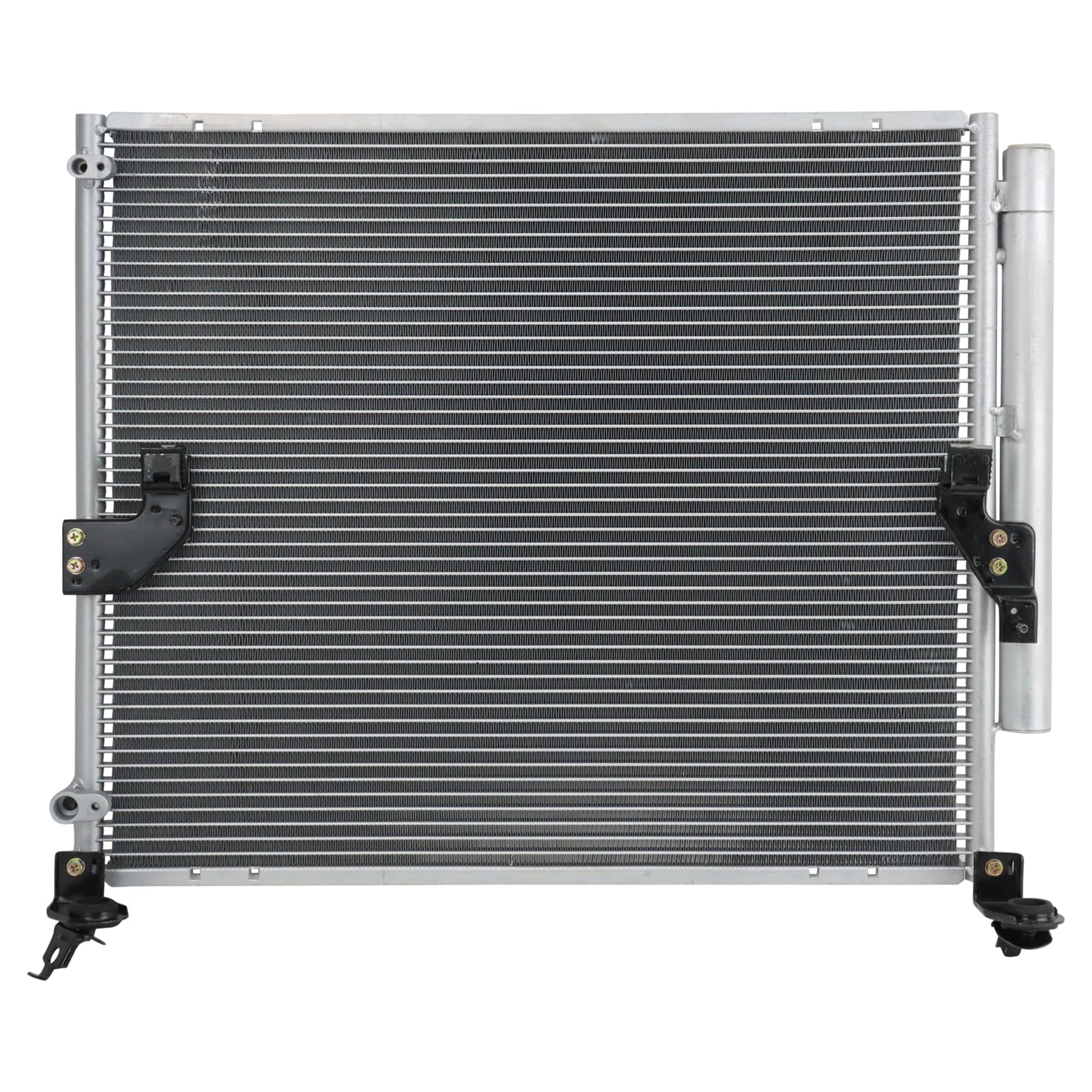 TRQ Air Conditioning A/C Condenser Receiver Drier Compatible with 2007-2014 Toyota FJ Cruiser TO3030207