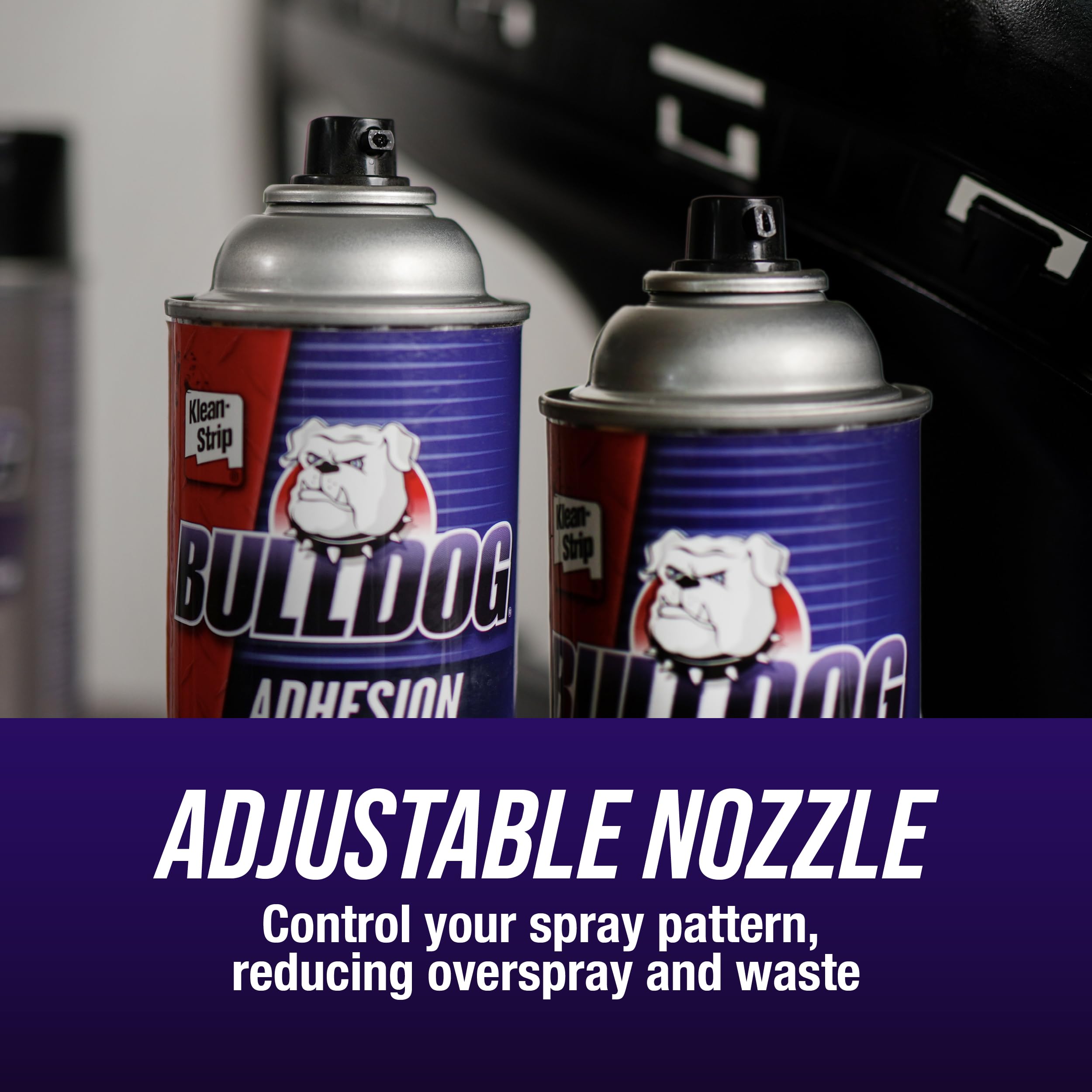KLEAN-STRIP Bulldog Adhesion Promoter, Quick Dry, 15 oz Aerosol, Clear, Fills 320 Grit Scratches, Model KLE-ETPO123B