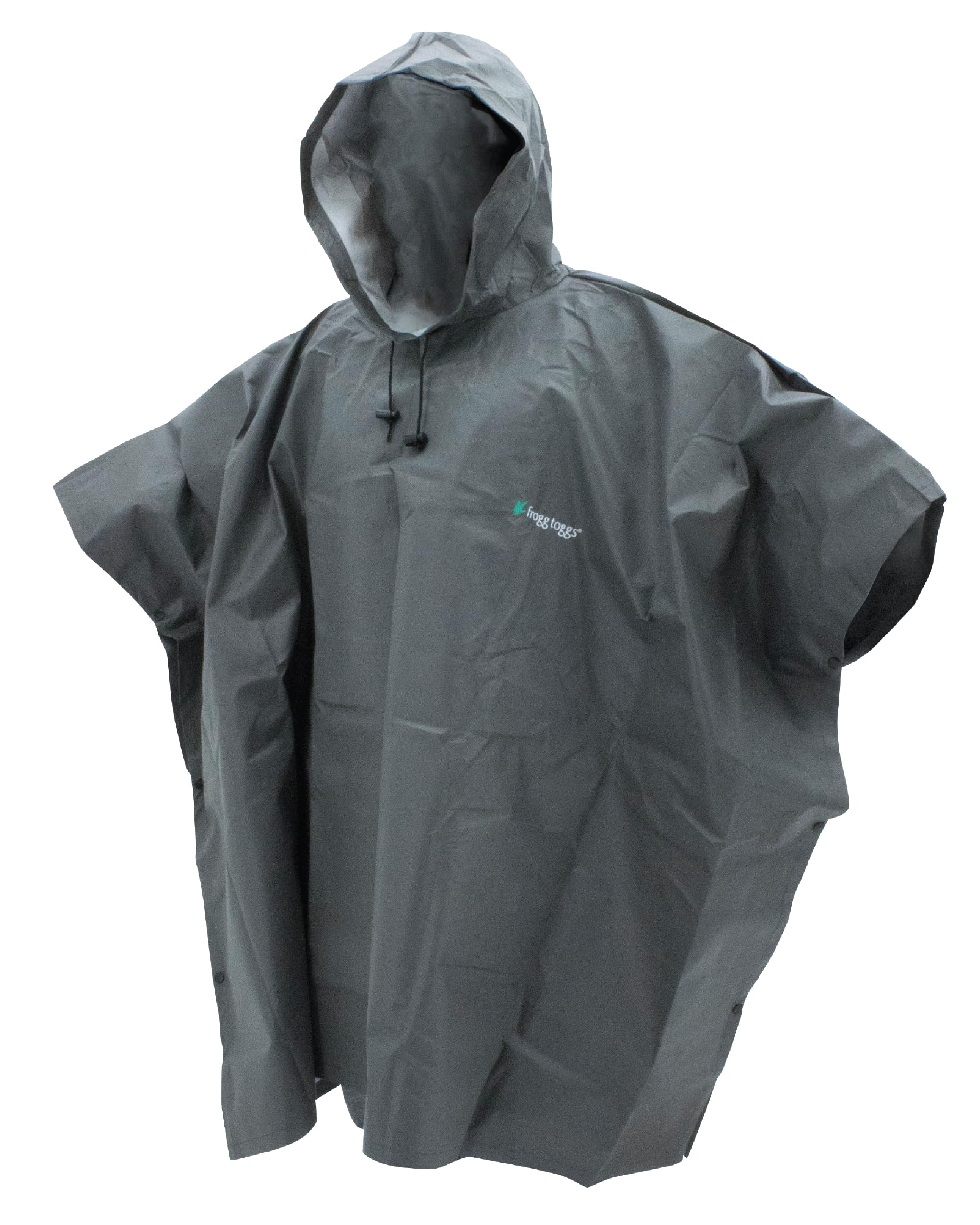 Frogg Toggs Unisex Adult Raincoats, Carbon Black