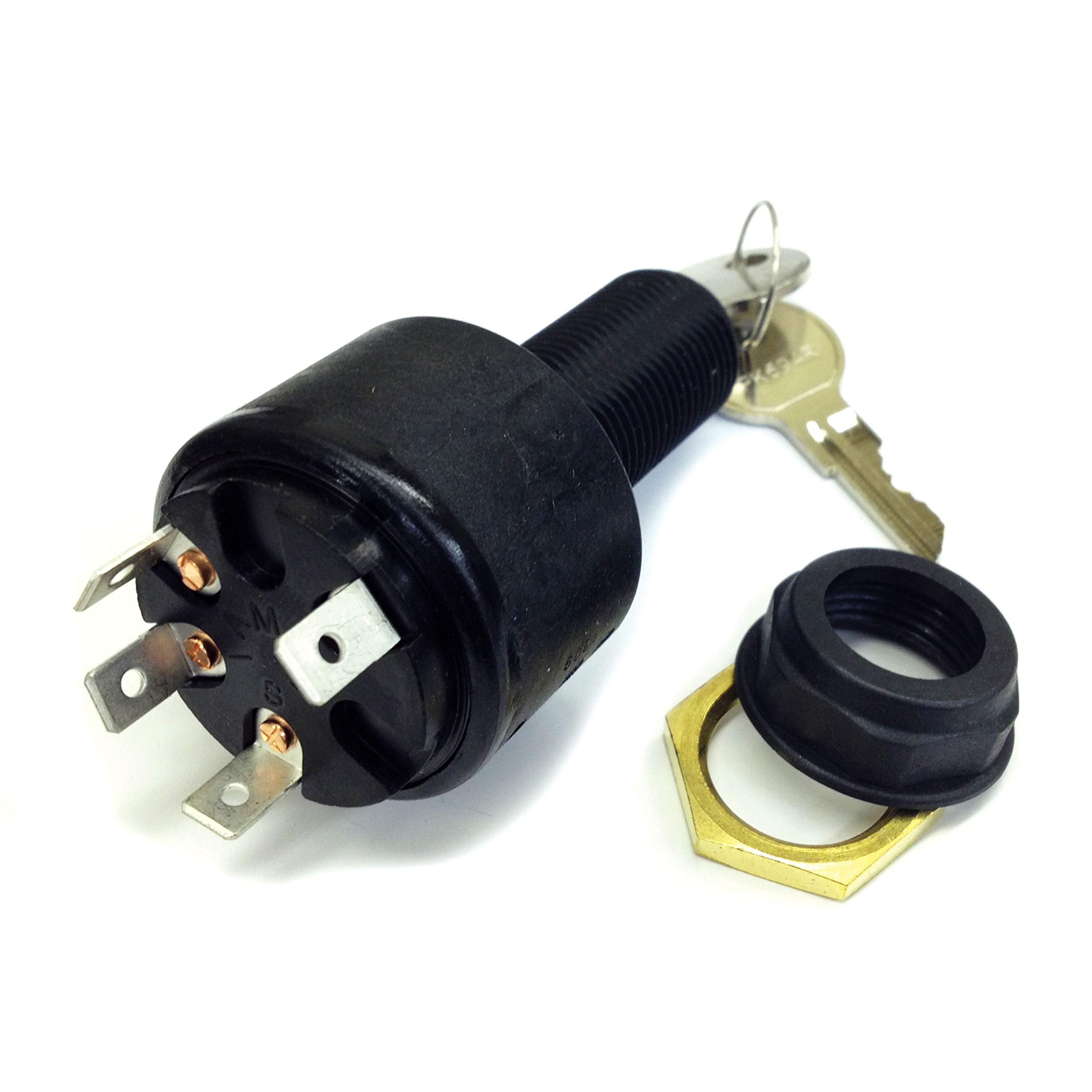 Sierra International MP39800, Ignition Switch, Black