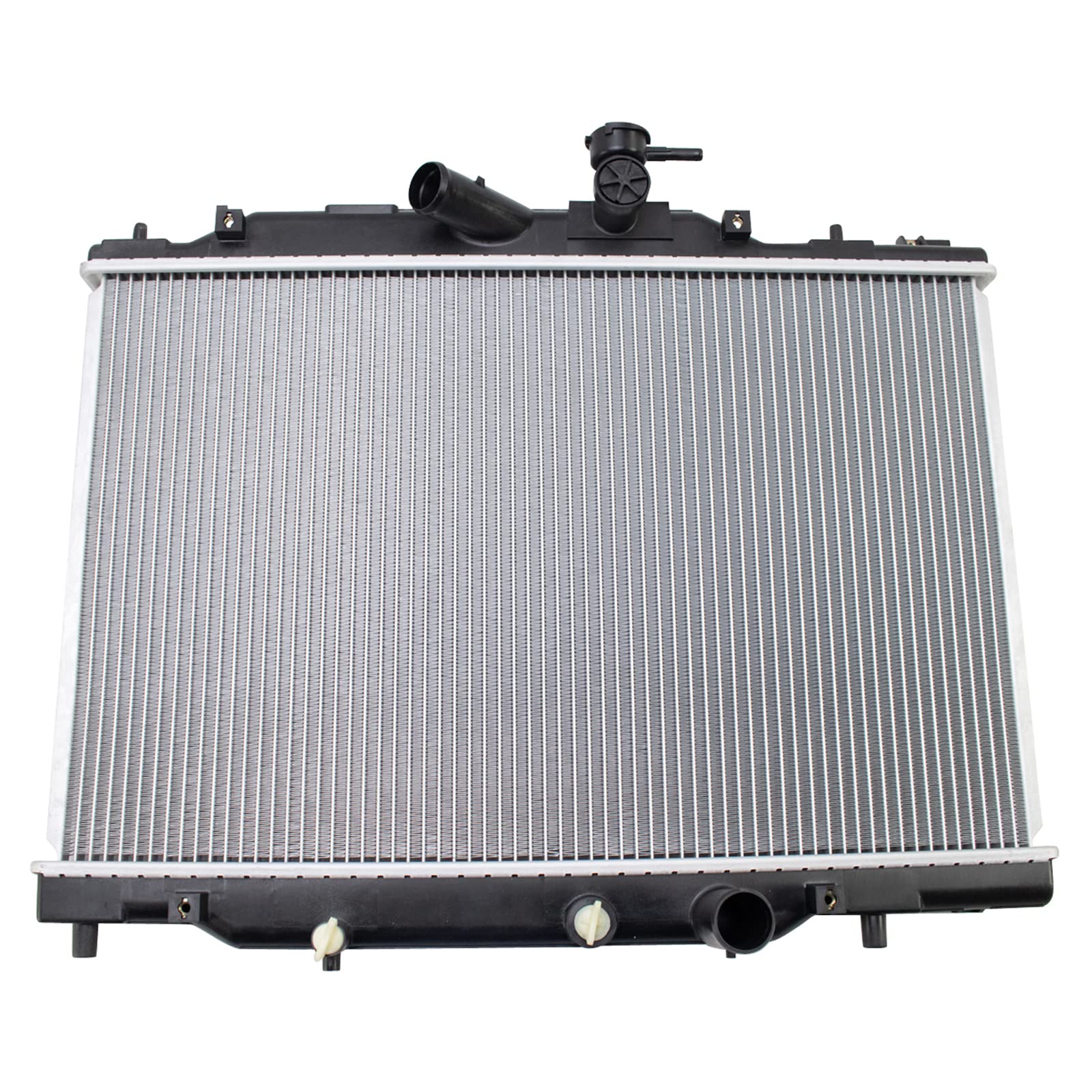 Trq Radiator Assembly Aluminum Core Compatible With 16 Scion Ia 19-20 Toyota Yaris 17-18 Yaris Ia Cu13579