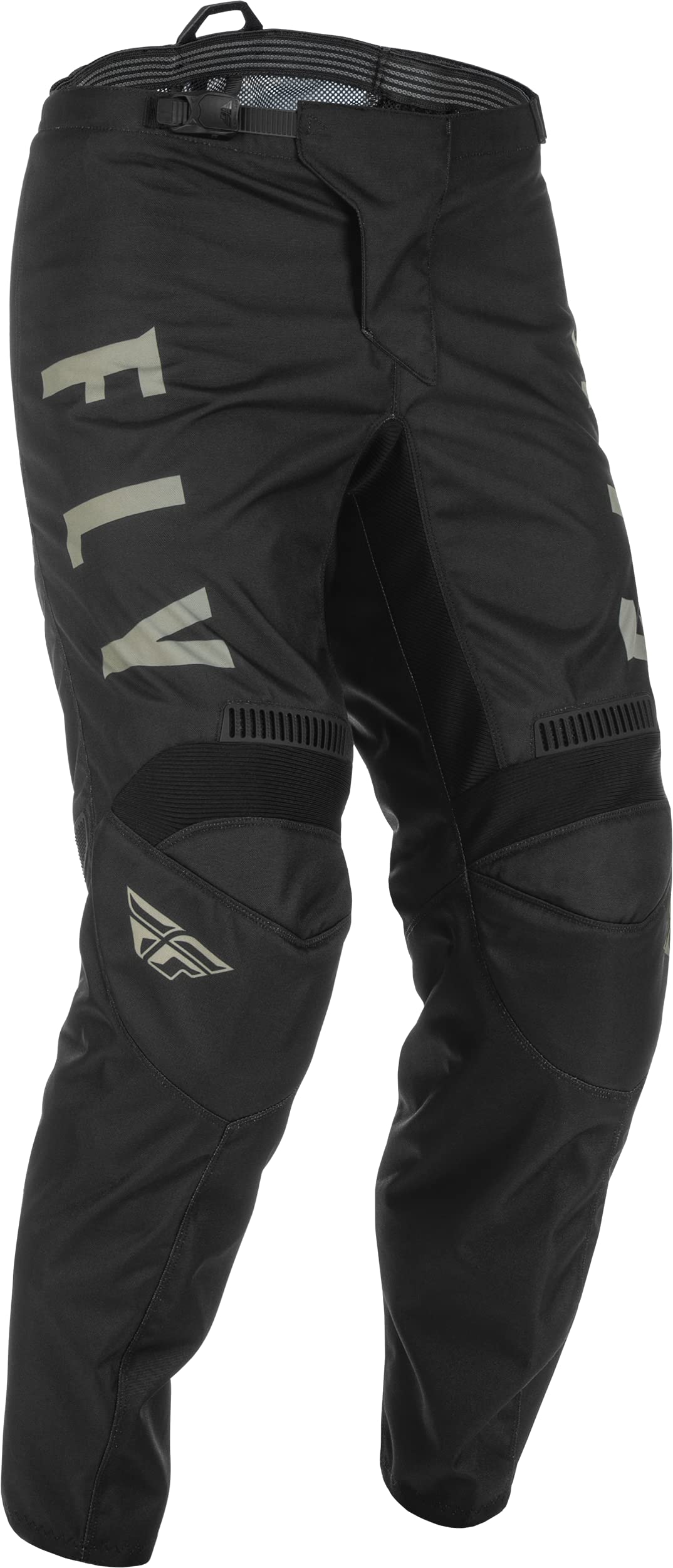 Fly Racing Youth F-16 Pants (Black/Grey, Youth Us 24)