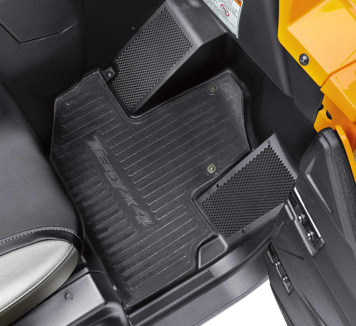 Kawasaki Tx750-064 Front Floor Mat