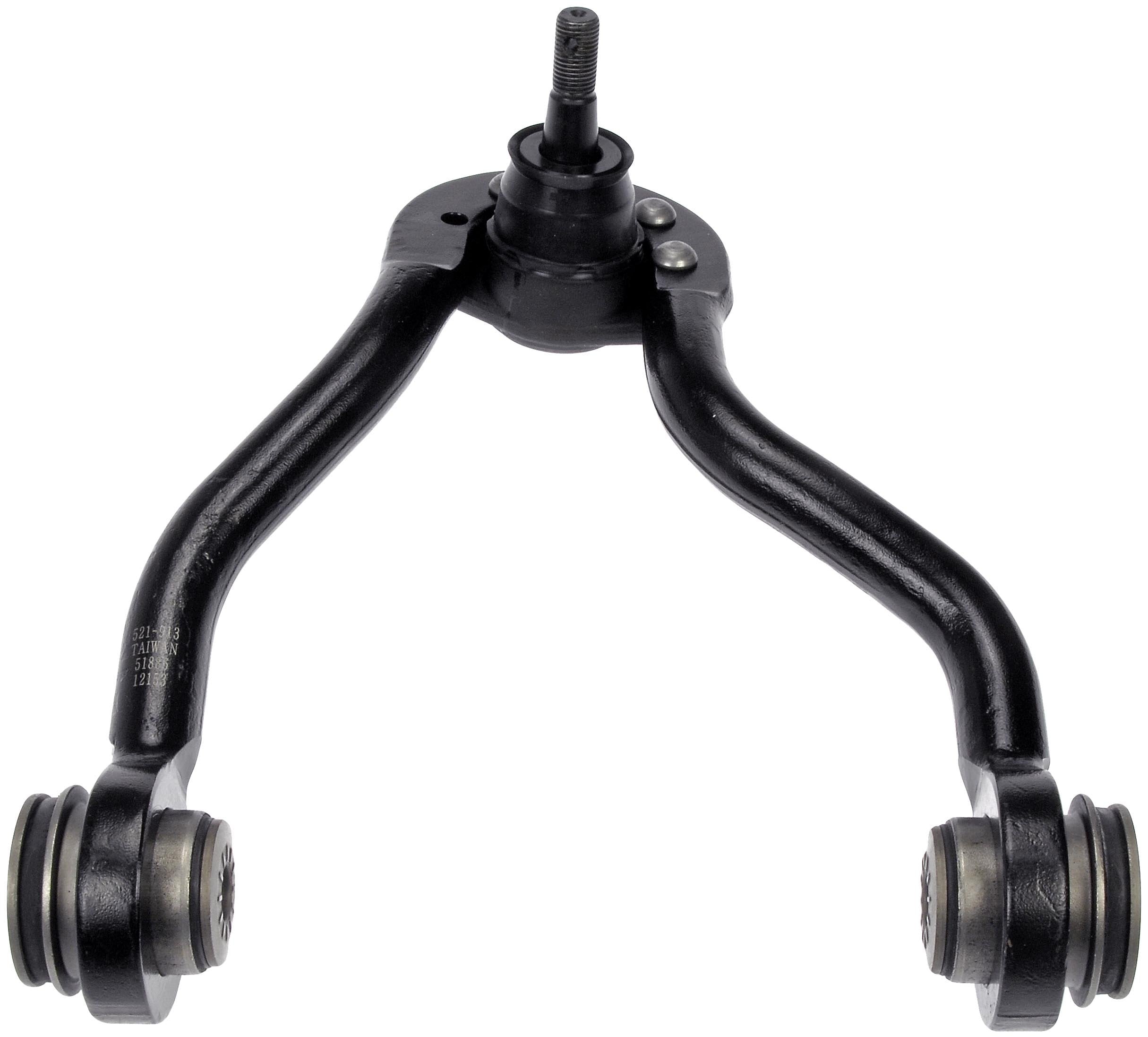 Dorman 521-913 Front Driver Side Upper Suspension Control Arm And Ball Joint Assembly Compatible With Select Cadillac / Chevrolet / Gmc Models