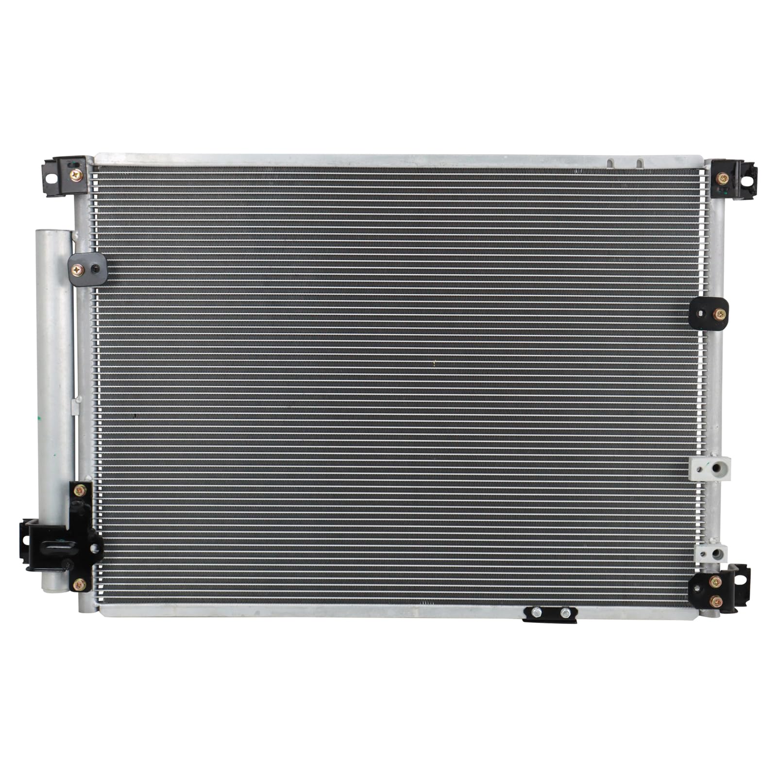 TRQ Air Conditioning A/C Condenser Receiver Drier Compatible with 2009-2015 Cadillac CTS