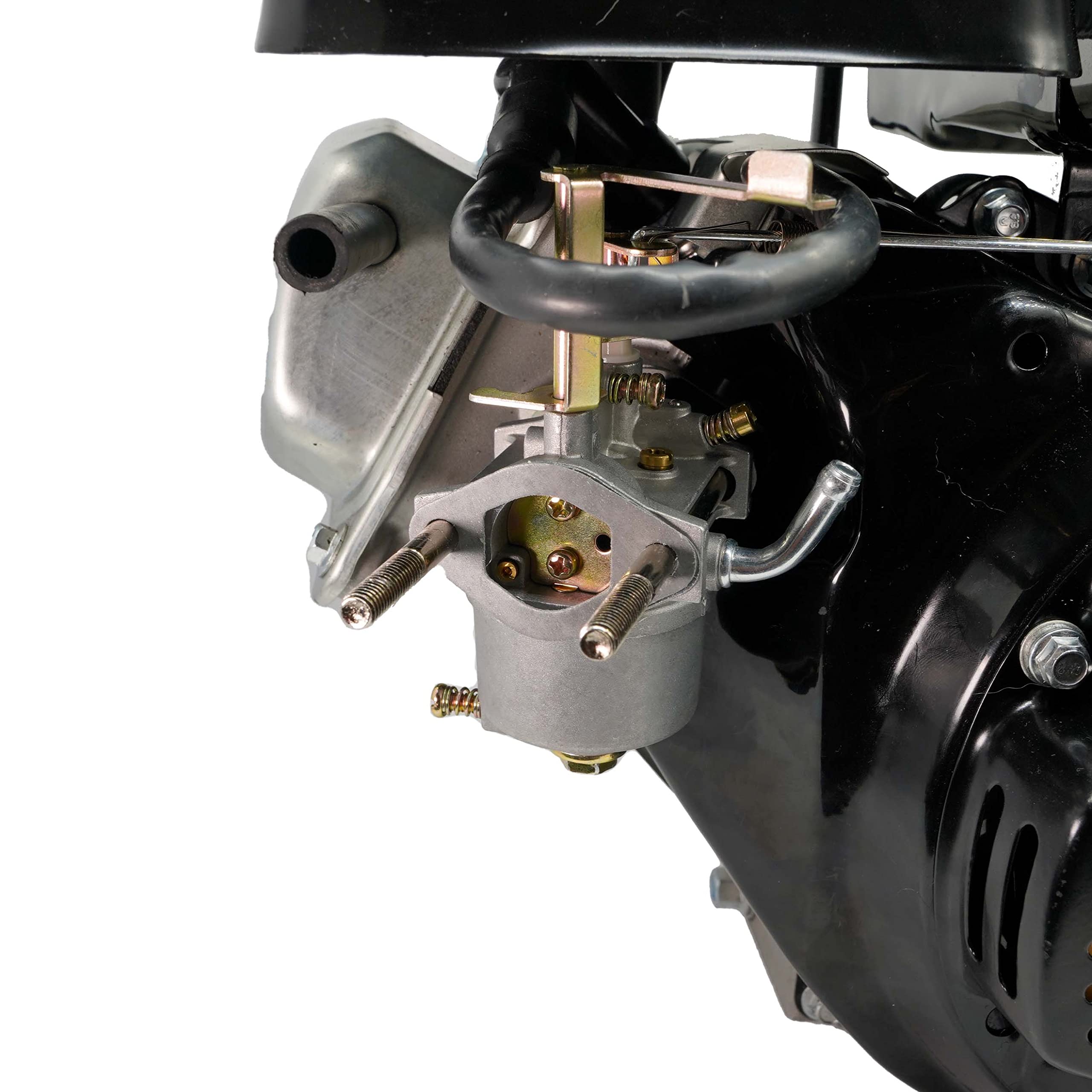 JMCHstore Performance Carburetor with Replaceable Main Jet for Coleman CT100U, CC100X Mini Bikes, and Predator 79cc Engines