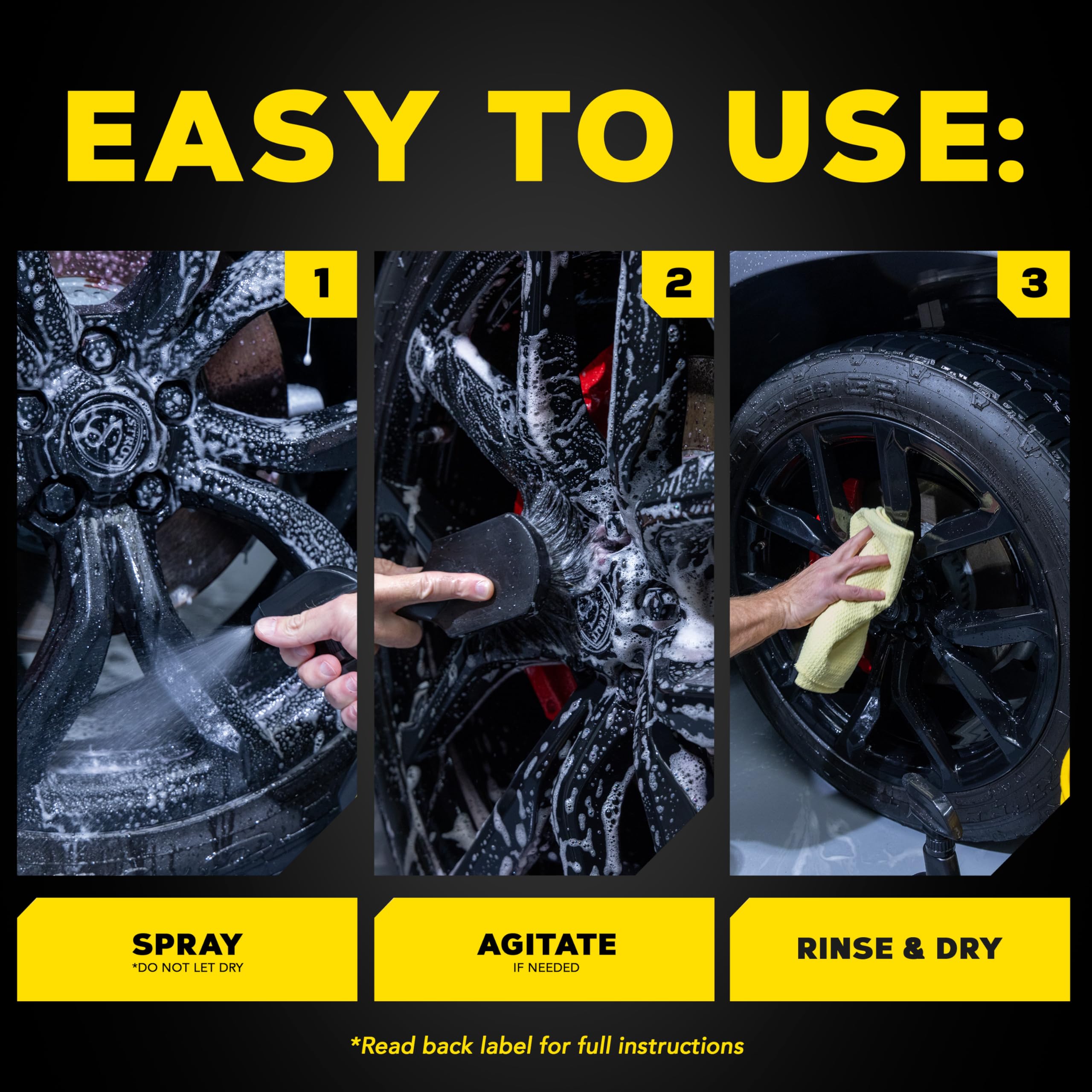 Meguiar'S G180124 Ultimate All Wheel Cleaner - 24 Oz Spray Bottle