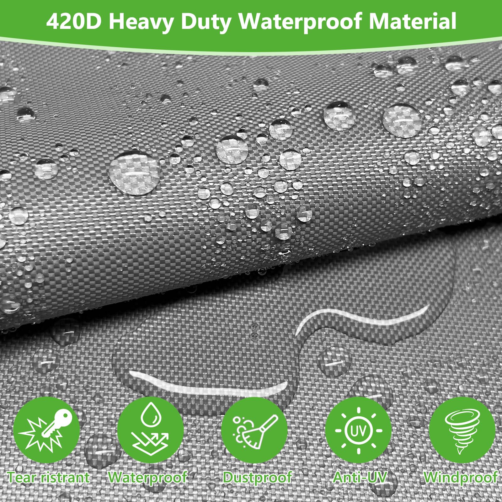 Akefit Tire Storage Cover, Seasonal Tire Cover Waterproof Tire Storage Bag For Spare Tire Fits Up To 31'' Tires