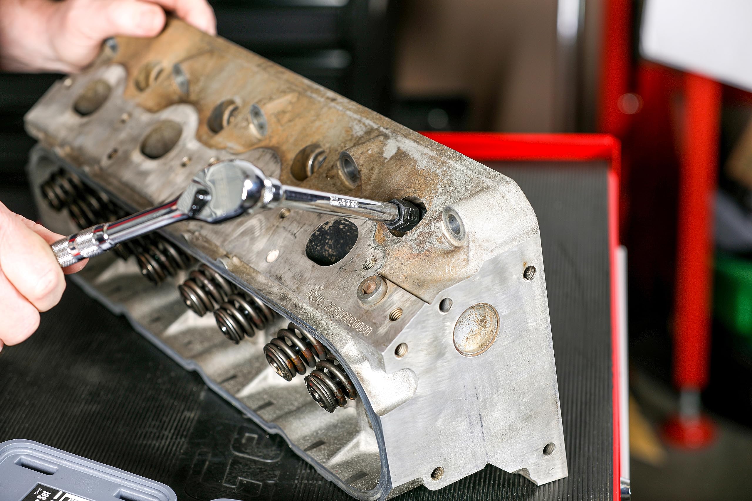 Ares 71112 - Oxygen Sensor Rethread Tool - Easily Cleans Oxygen Sensor Hole Threads - Works With M18 X 1.5Mm Spark Plug Threads