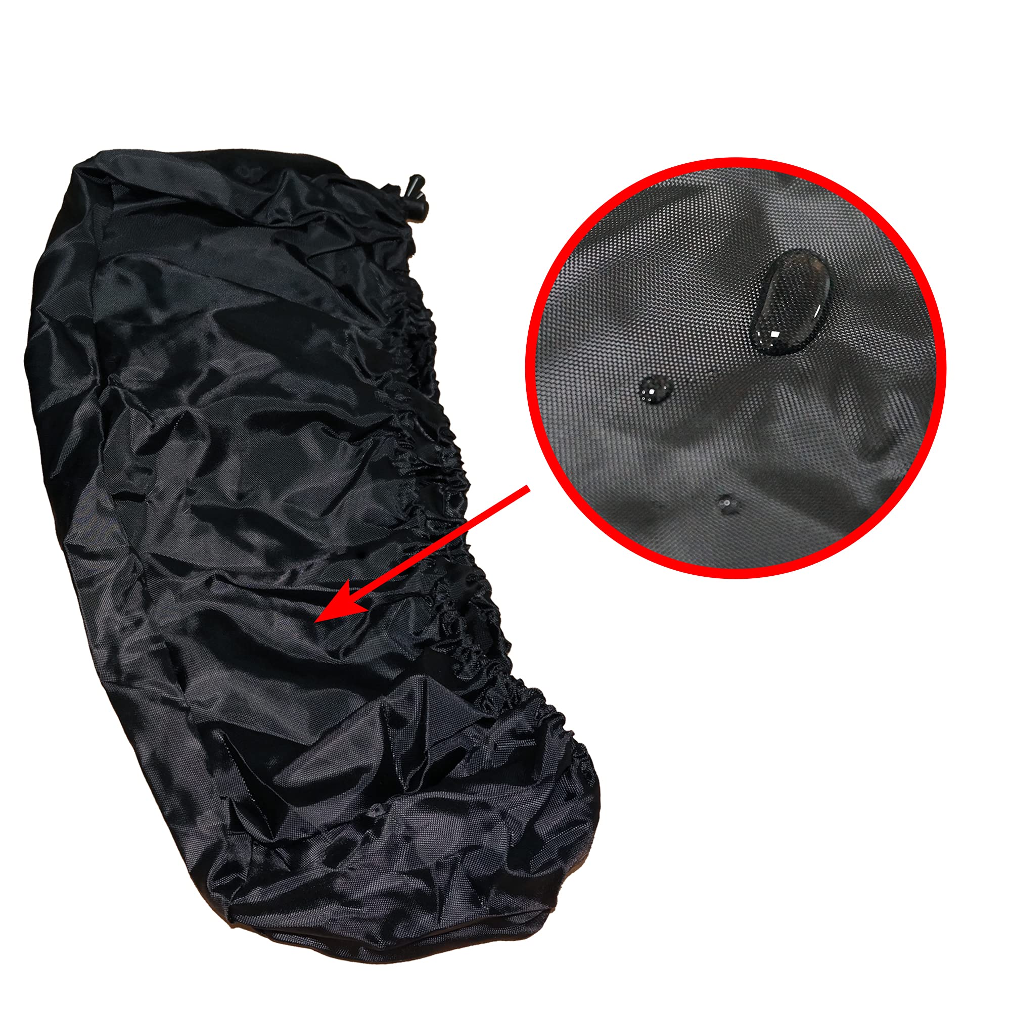 Hokuotolite Waterproof Saddlebag Speaker Audio Lid Bras/Lid Covers For Harley Touring Saddlebags