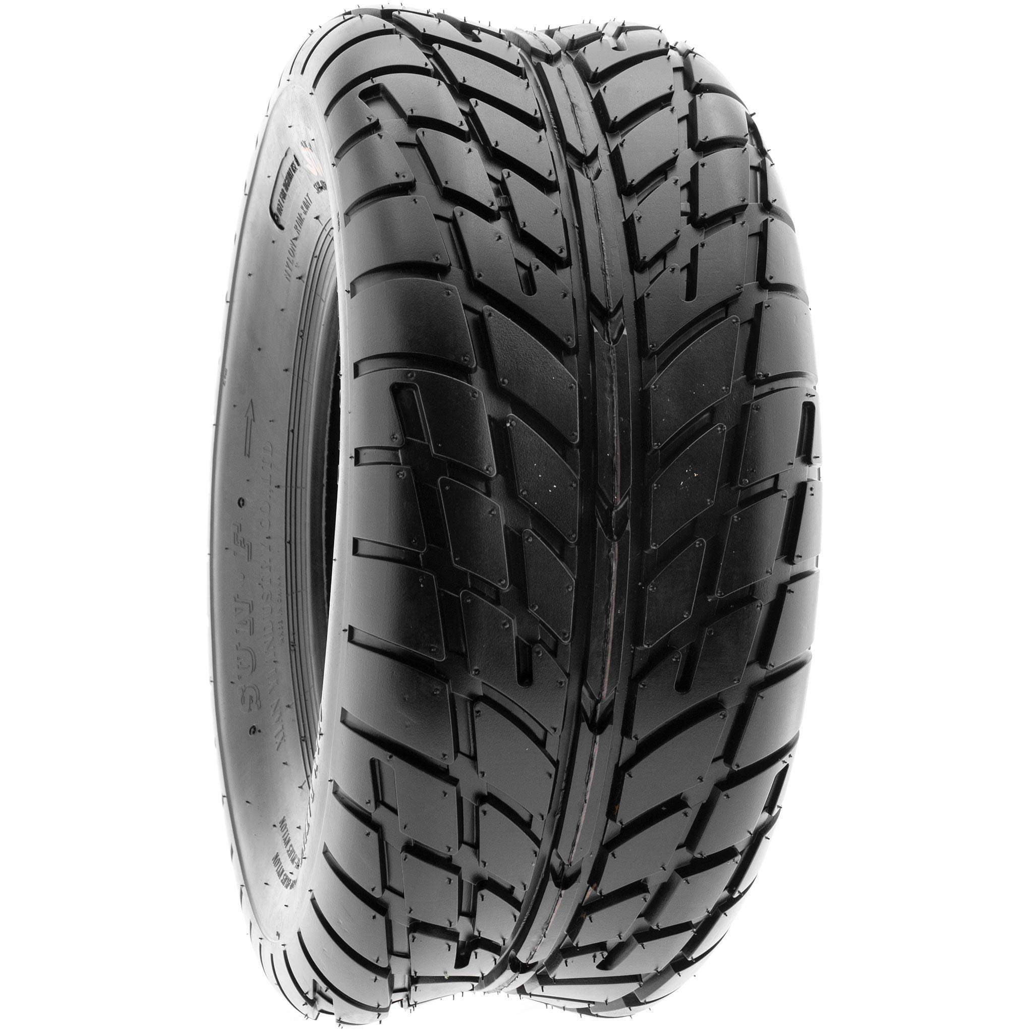 SunF 26x8-14 26x8x14 Hardpack Race Sport ATV UTV Tire 6 PR A021 - SET of 4