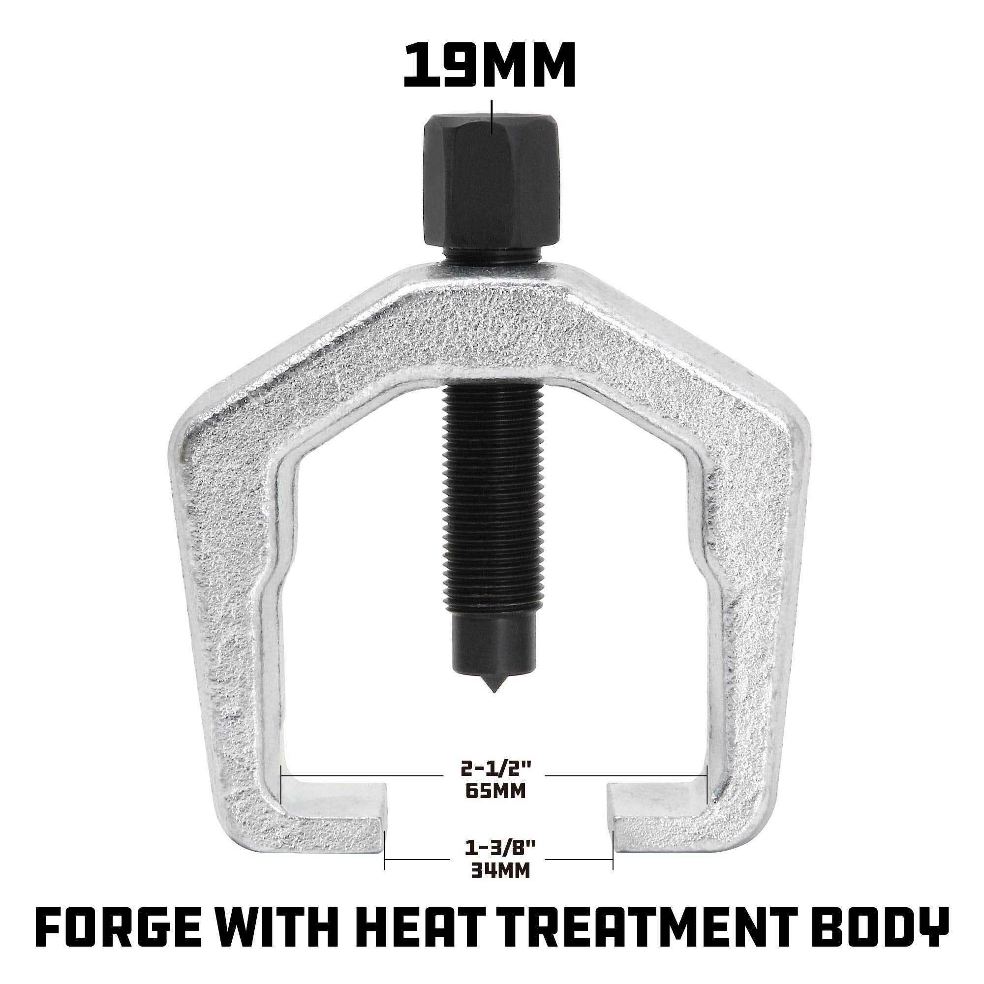 Powerbuilt 648693 Pitman Arm Puller, Silver