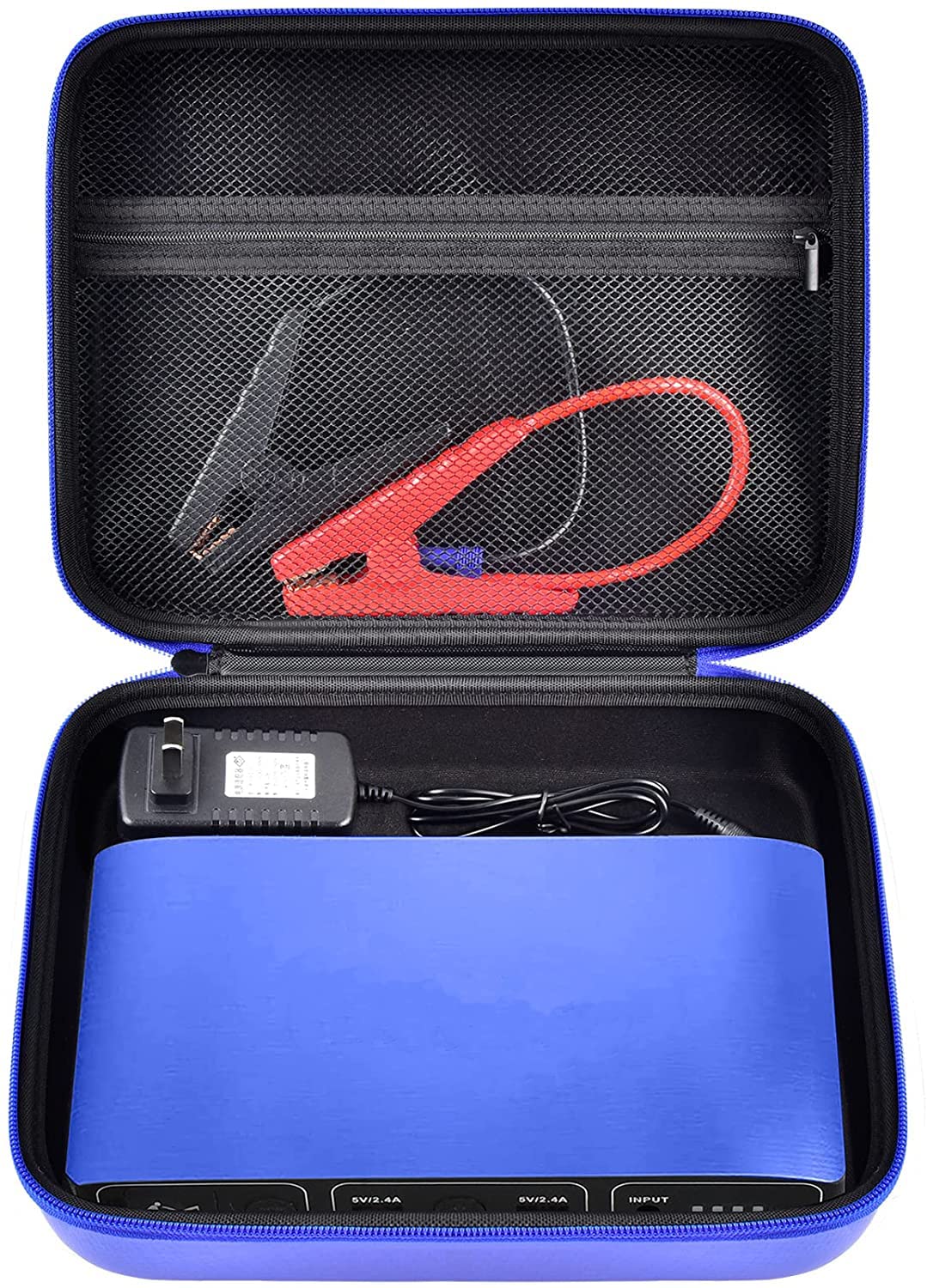 Case Compatible With Halo Bolt Air 58830/57720/ Air+ 55500/ For Acdc Max Emergency Power Kit Car Jump Starter With Tire Pump. Ca