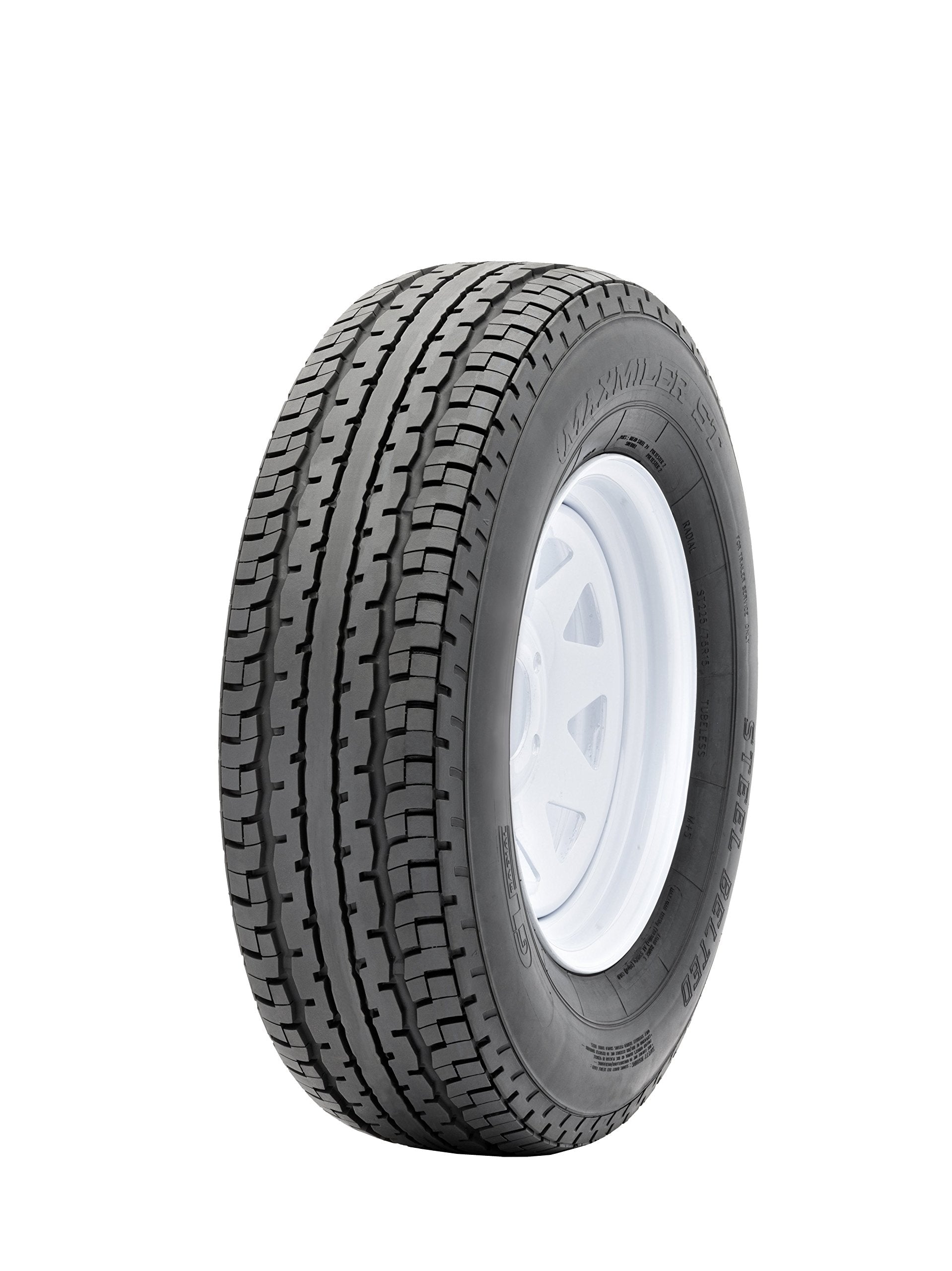 Gt Radial Maxmiler St St205/75R15 107/102M D