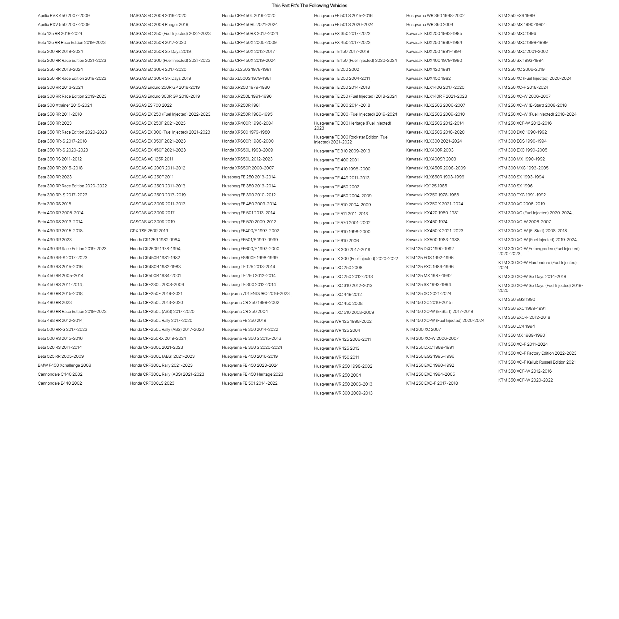 Tusk Heavy Duty 2Mm Motorcycle Tube 110/100X18, 120/100X18