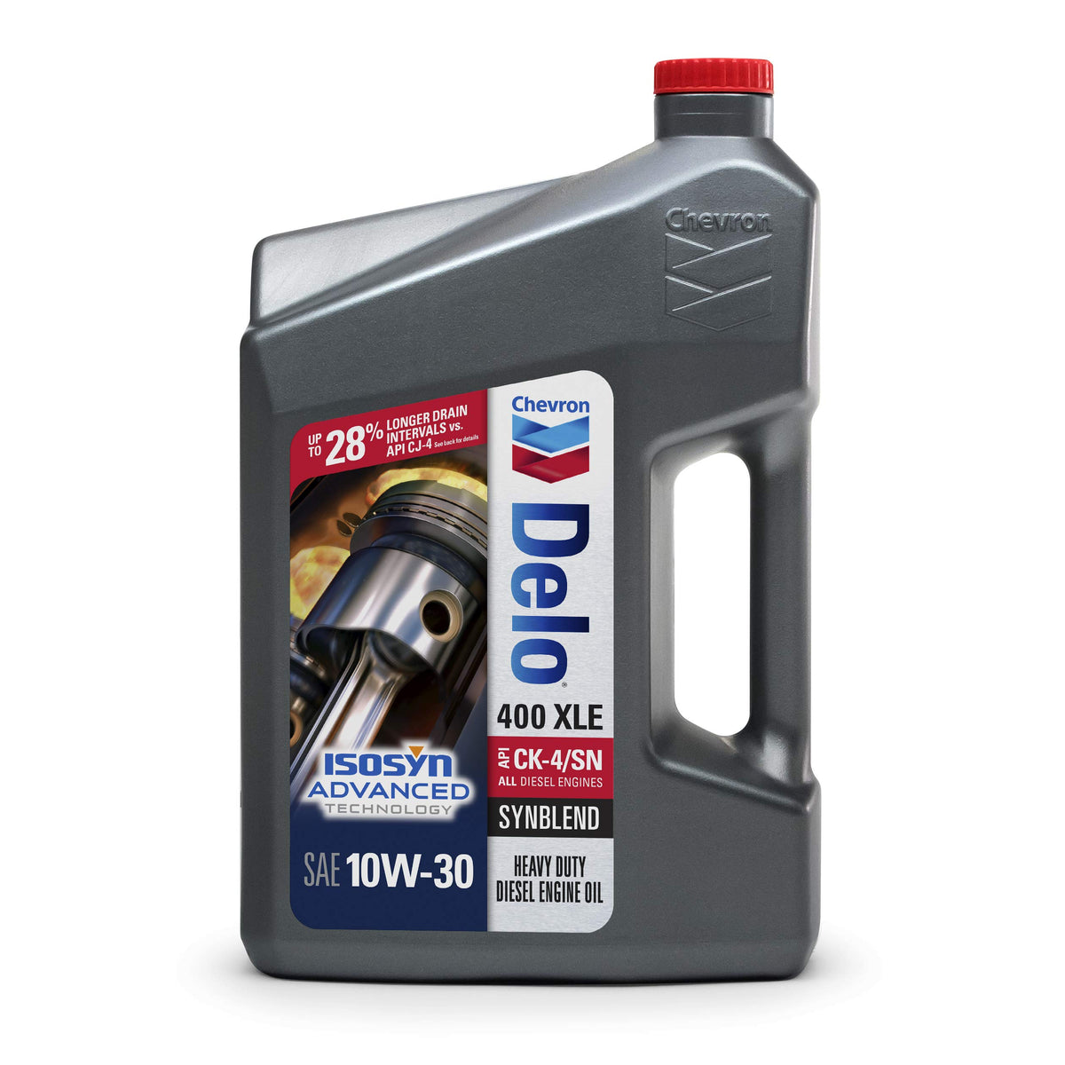 Delo 257000470 400 Xle 10W-30 Synblend Motor Oil - 1 Gallon