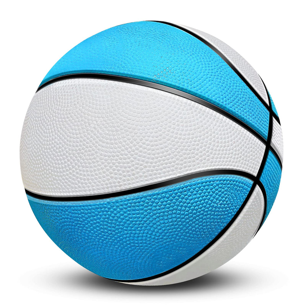 Tneltueb Swimming Pool Basketball, 8.5In Water Basketball For Swimming Pool Basketball Hoops & Pool Games, Mini Basketball For K