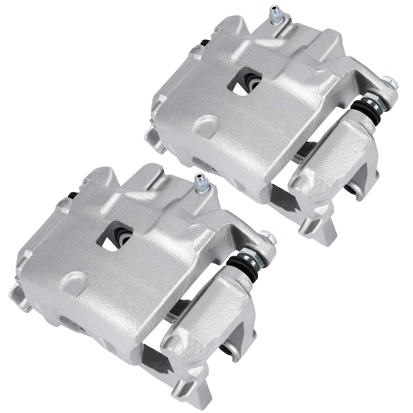 cciyu 19B7102 19B7103 Front Left & Right Brake Calipers With Bracket For Nissan For Altima 2013-2019,For Nissan For LEAF 2014-20