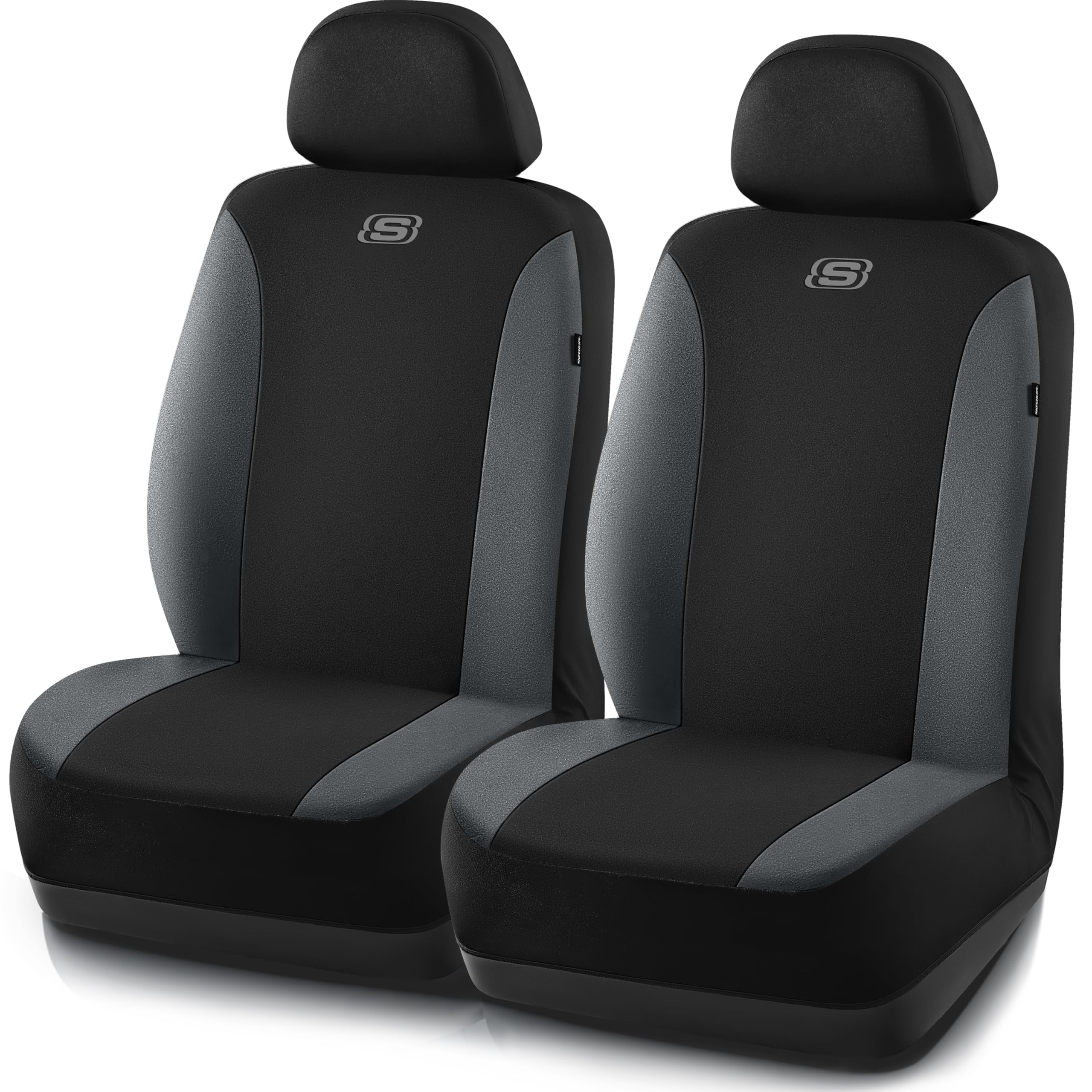 Skechers Car Seat Covers, Premium Breathable Polyester Seat Covers, Car Seat Covers Front Seats Airbag Compatible, Automotive Co