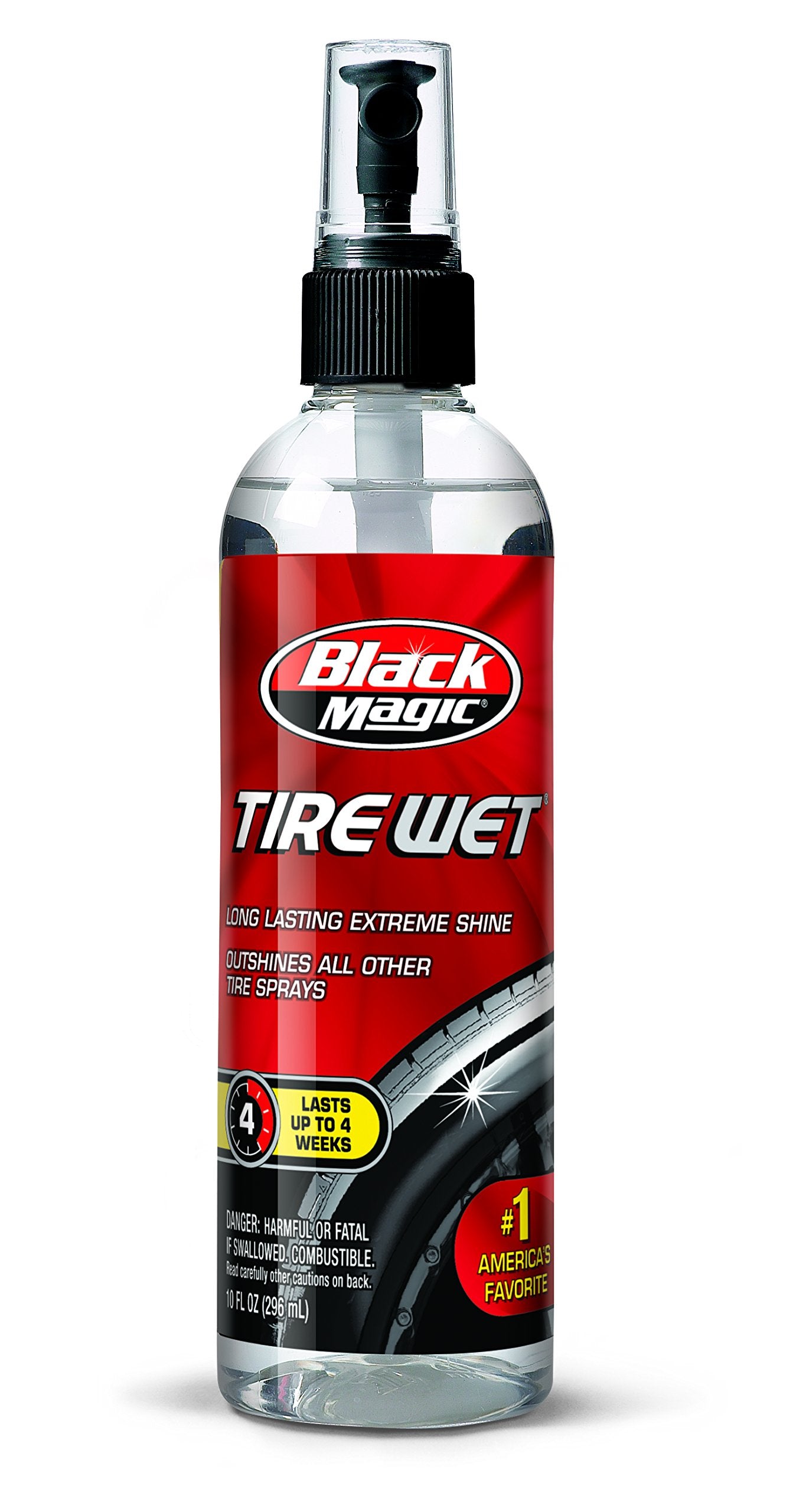 Black Magic Bc22010 Tire Wet Cleaner - 10 Oz.