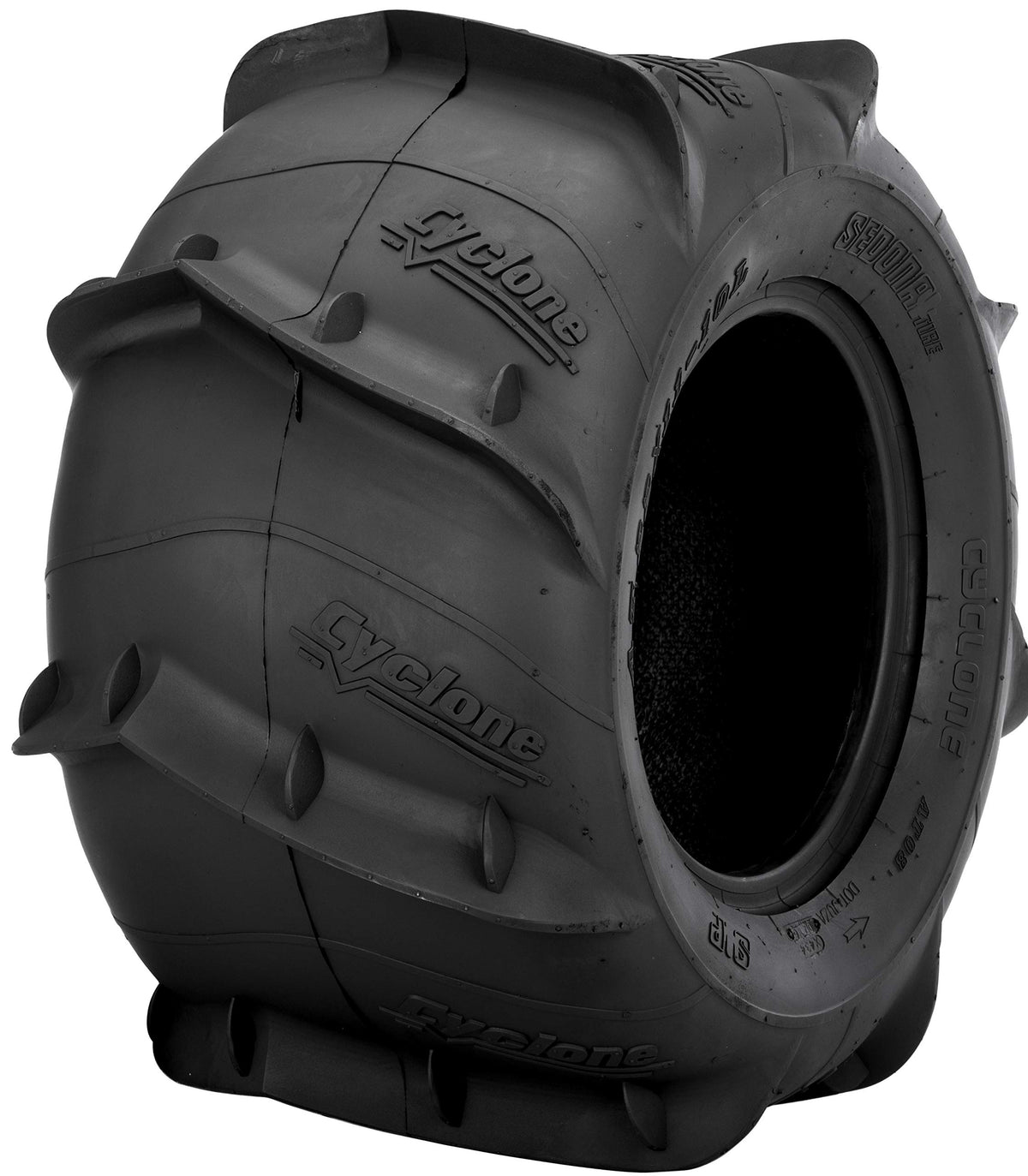 Sedona Cyclone Sand Paddle Tire - Rear Left - 20x11x9L, Position: Rear, Rim Size: 9, Tire Application: Sand, Tire Size: 20x11x9L