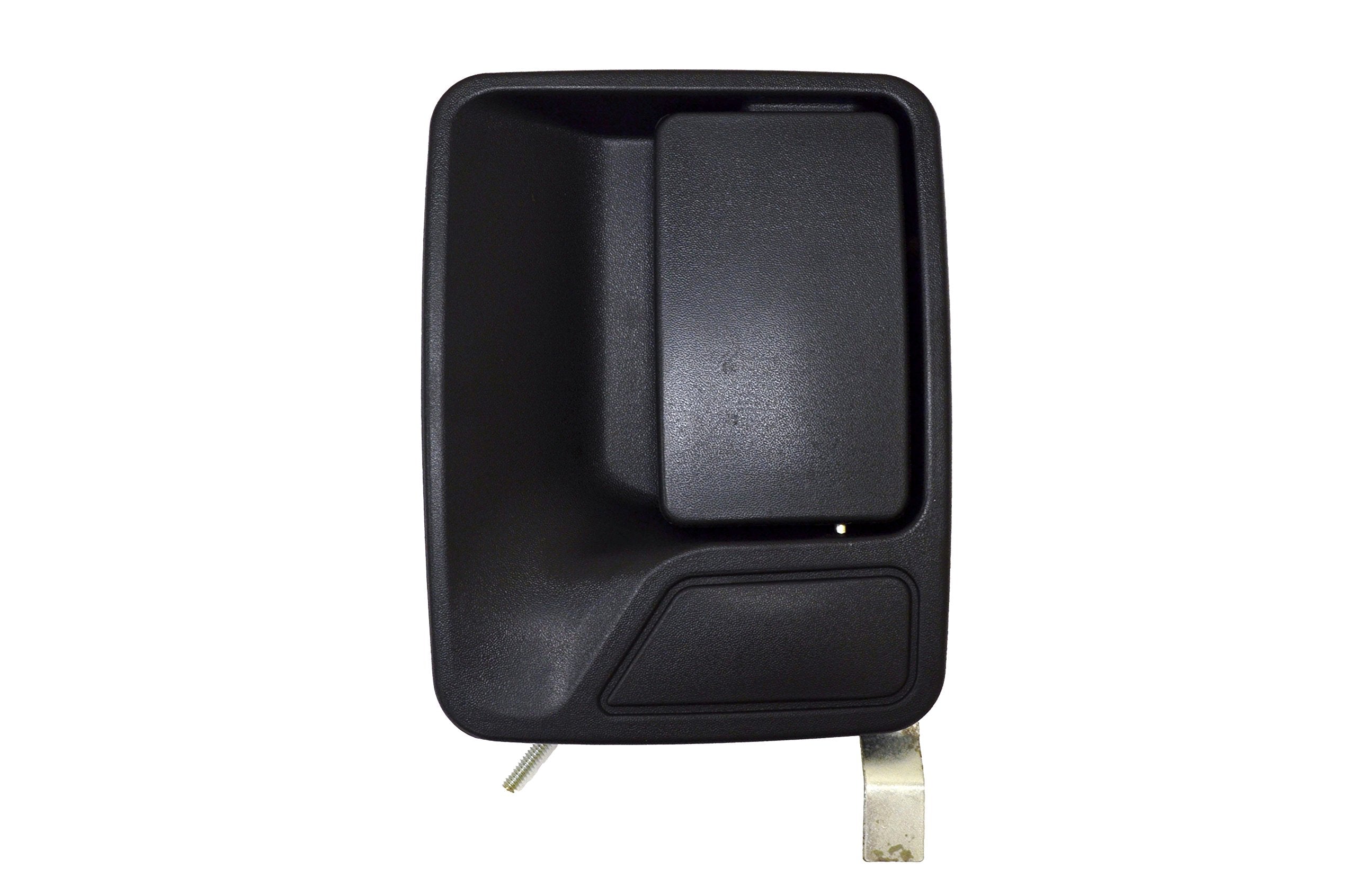 PT Auto Warehouse FO-3523A-RL - Outside Exterior Outer Door Handle, Textured Black - Driver Side Rear (Replaces 7Z3C-2626601-AA, 7Z3C-2626601-CA, 7Z3C2626601AA, 7Z3C2626601CA)