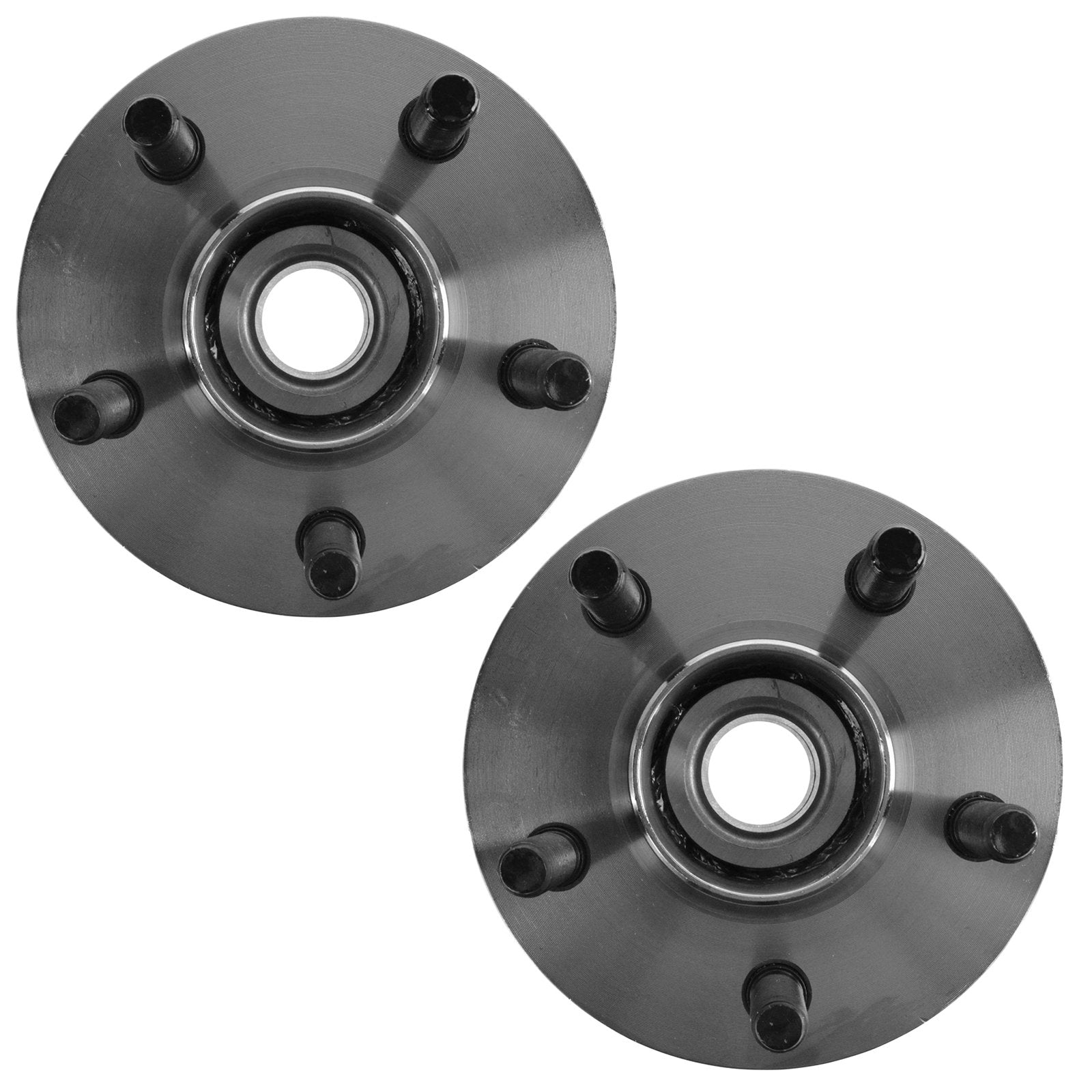 Trq Rear Wheel Hub Bearings Assembly Set Compatible With 2001-2002 Chrysler Pt Cruiser