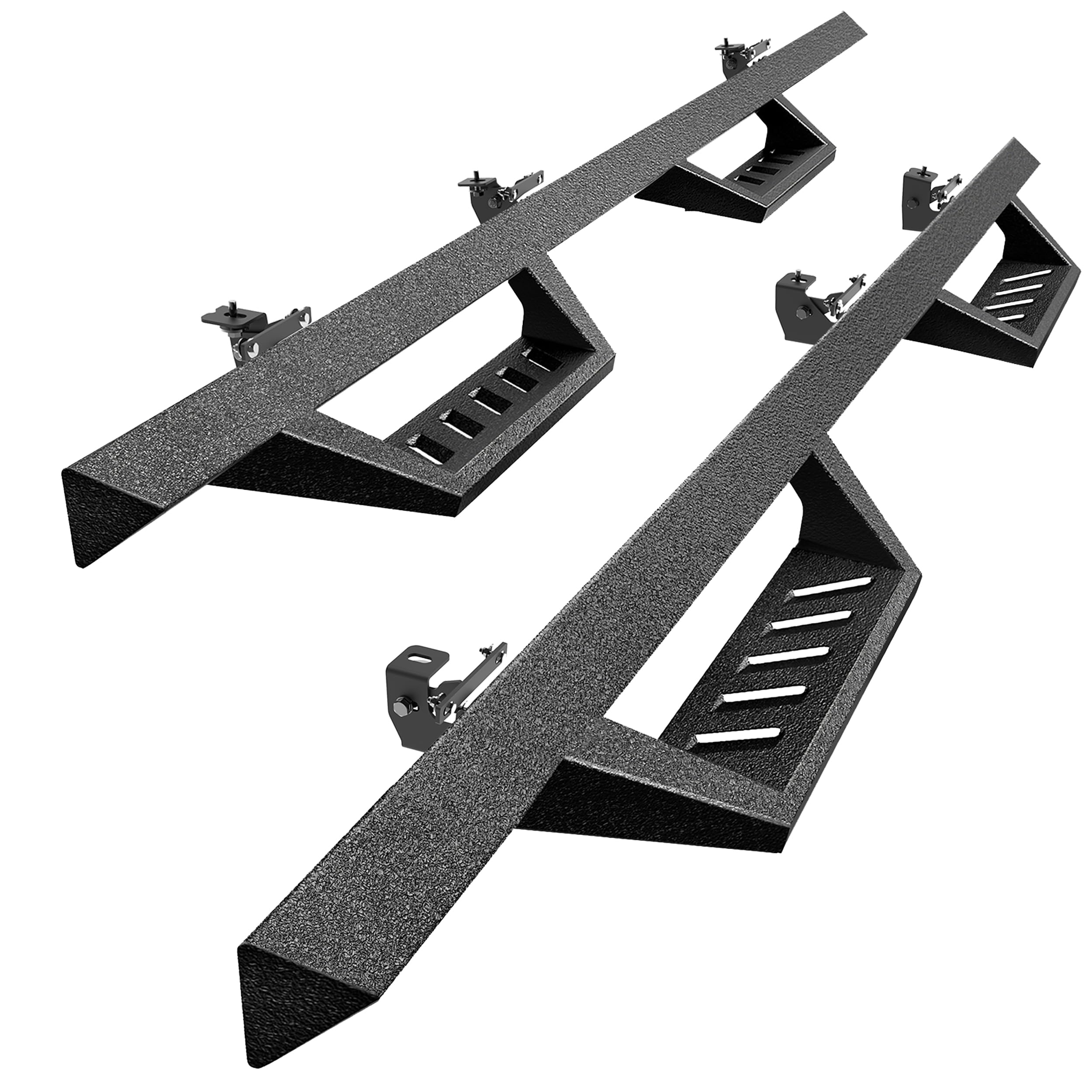 Tyger Auto Landerx Running Board Compatible With 2007-2018 Jeep Wrangler Jk 4-Door (Exclude Jl) | Tg-Lx3J82518 | Drop Step Side