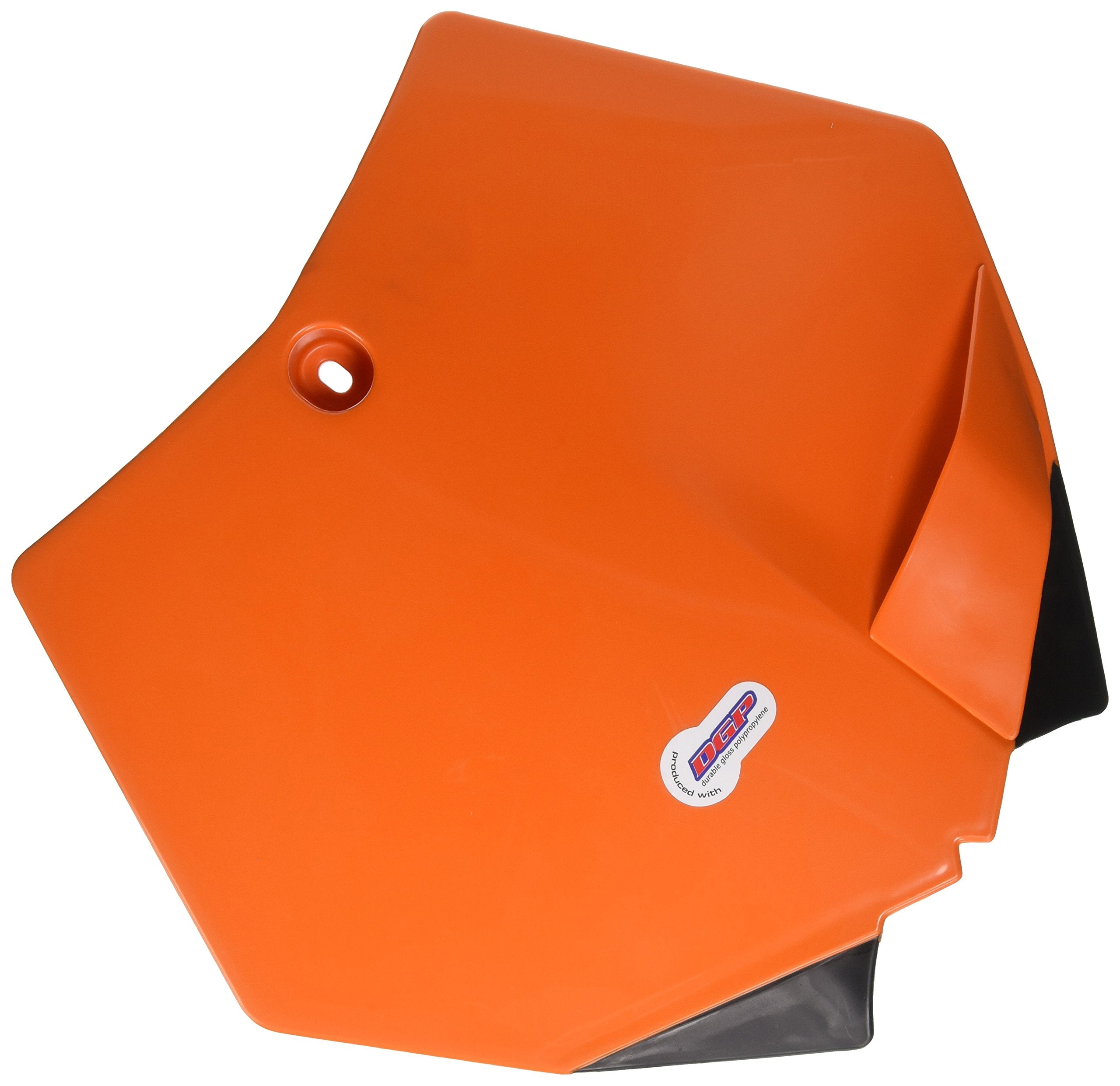 Polisport (8664400001) Orange Ktm Front Number Plate