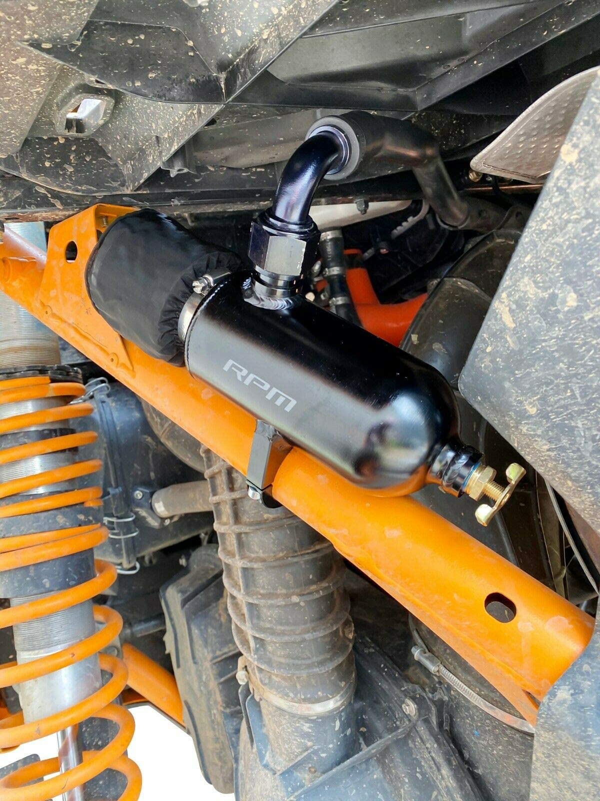 Rpm Sxs Can-Am Maverick X3 Turbo Oil Catch Can Kit