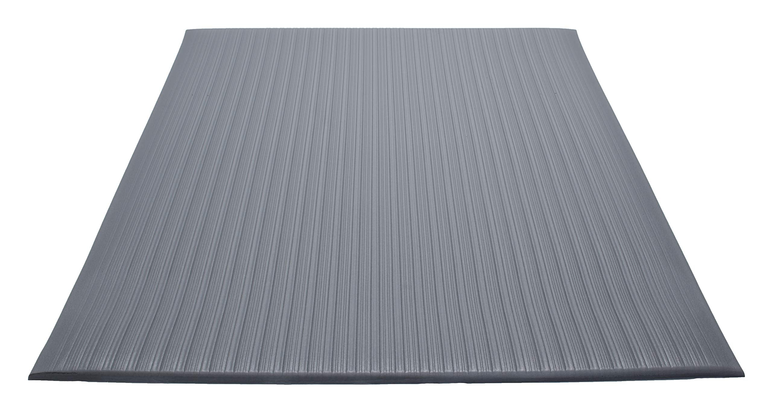 Guardian - 20319 Air Step Anti-Fatigue Floor Mat, Vinyl, 2'x60', Gray, Reduces fatigue and discomfort, Can be easily cut to fit 