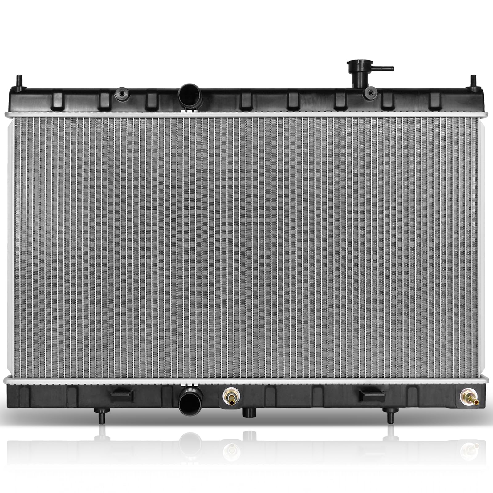 SCITOO Engine Coolant Radiator Assembly for 2014-2020 for Nissan for Rogue 2.5L Replace 13431