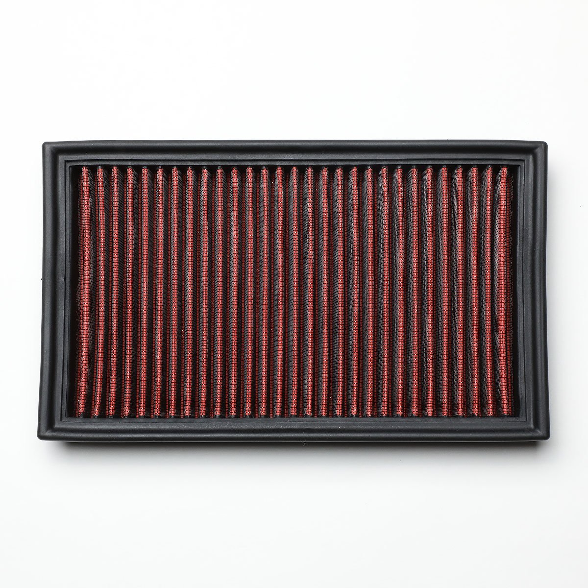 Dna Motoring Afpn-110-Rd Clean Air Washable Drop In Panel Air Filter Enhance Engine Performance Power & Acceleration Improve [Co