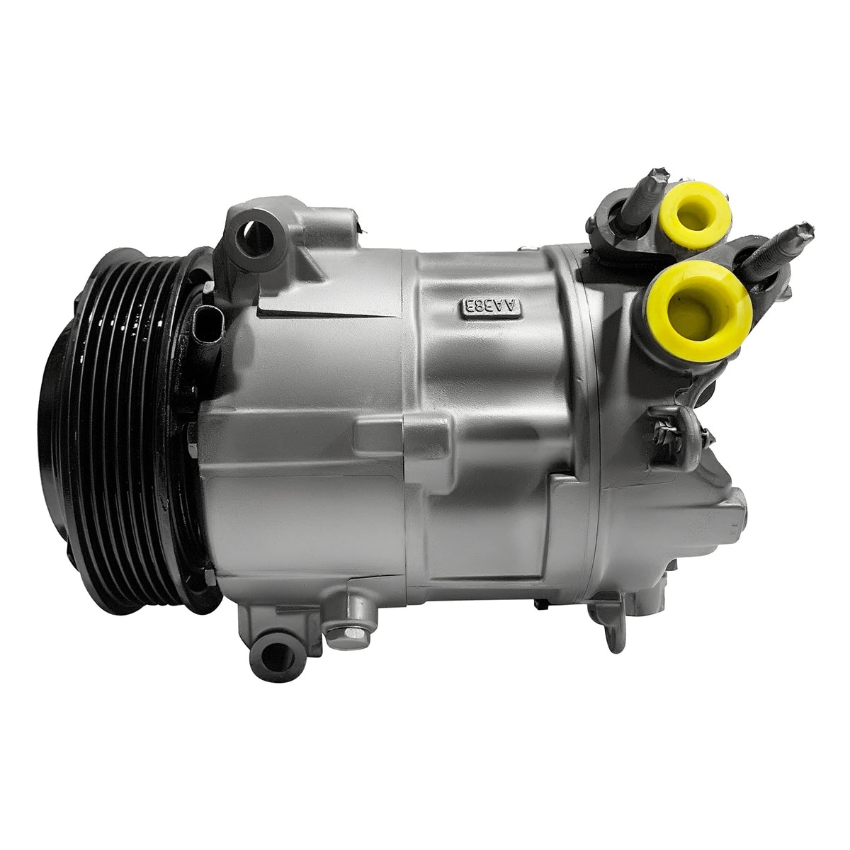 RYC AC Compressor and A/C Clutch AFG389 (Fits Chrysler Pacifica 3.6L 2017, 2018, 2019, 2020, 2021, 2022; Fits Chrysler Voyager 3