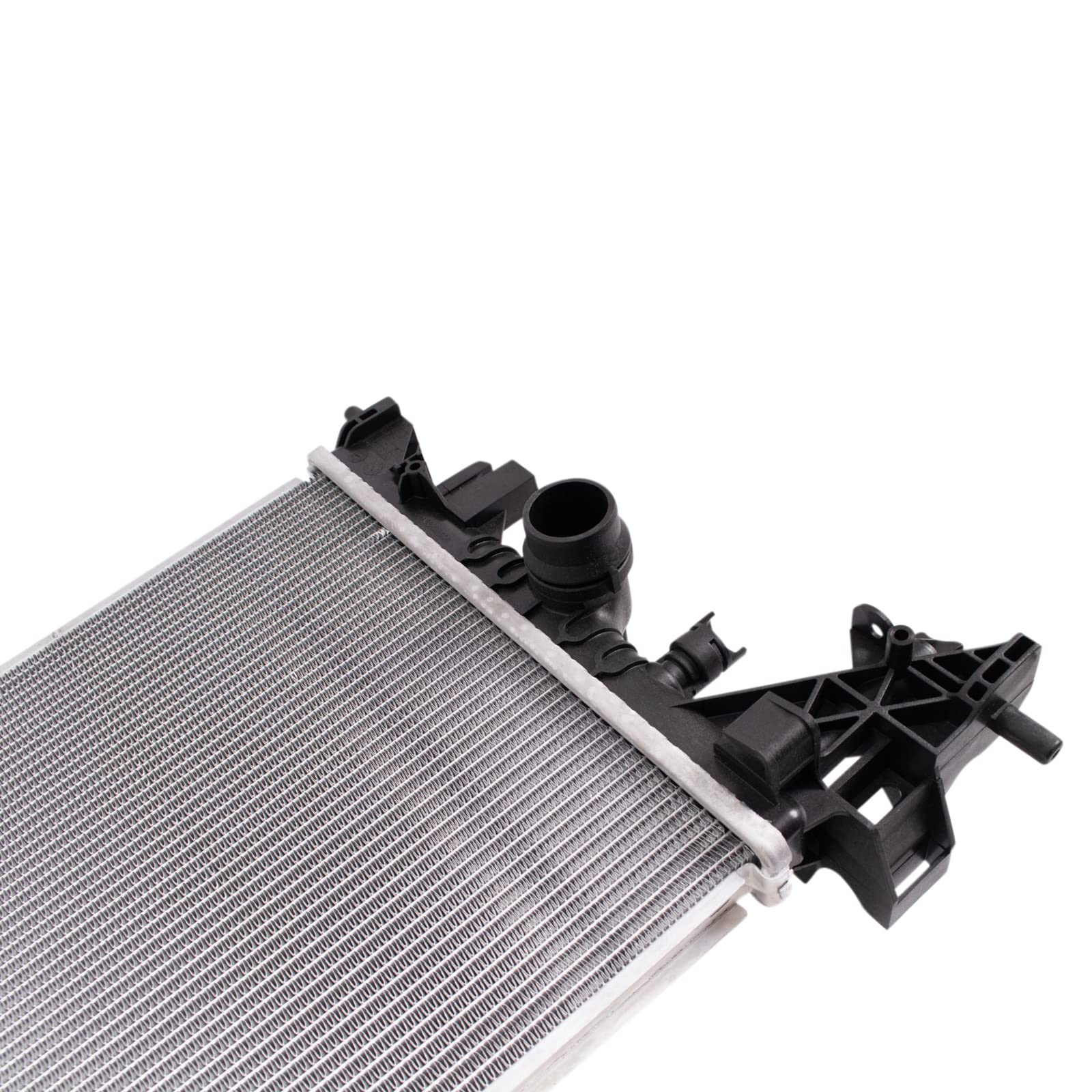 Trq Radiator Assembly Aluminum Core Compatible With 16-19 Chevrolet Cruze Cu13620