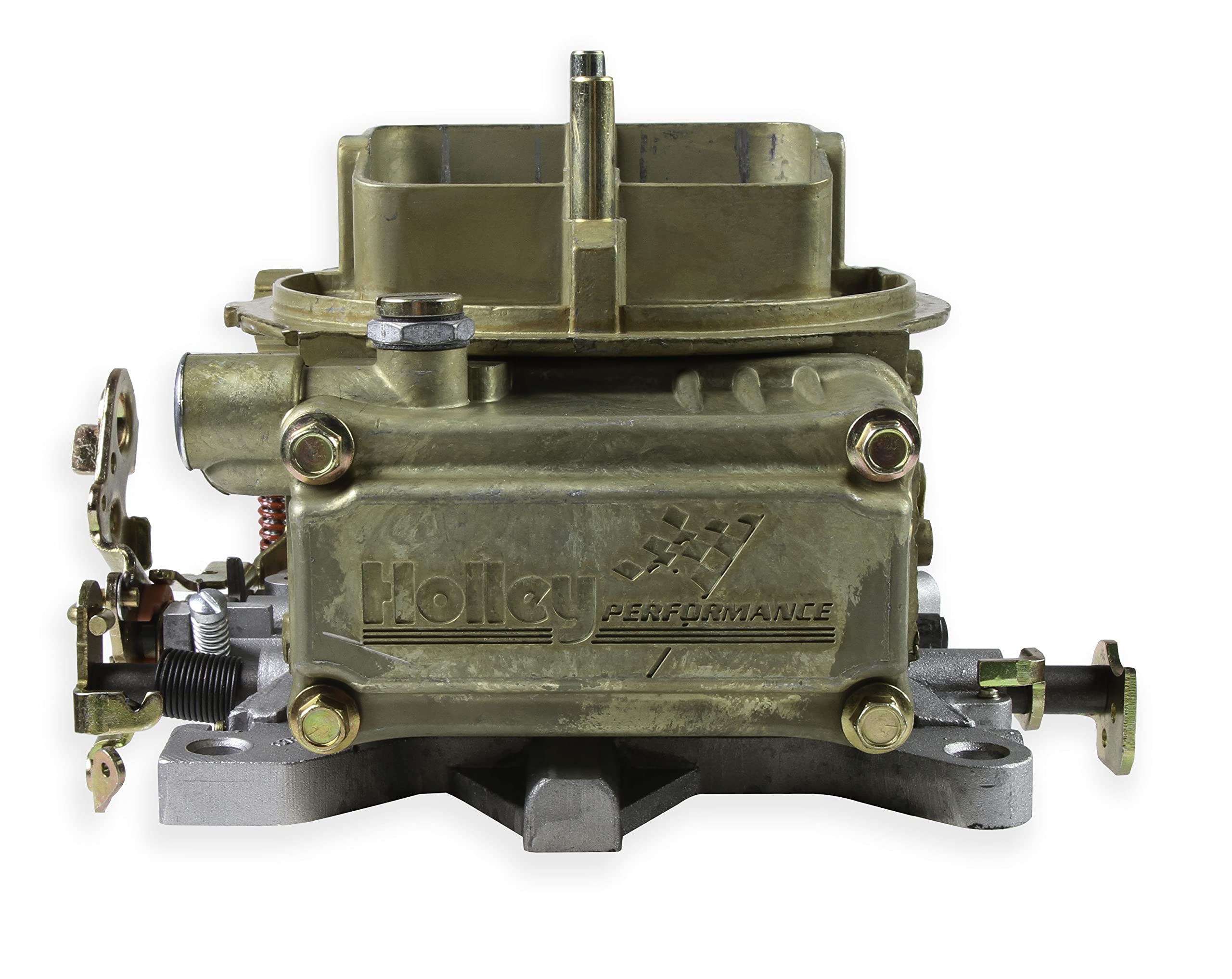 Holley 0-9776 Model 4160 450 Cfm Square Bore 4-Barrel Mechanical Secondary Adjustable Float No-Choke New Carburetor