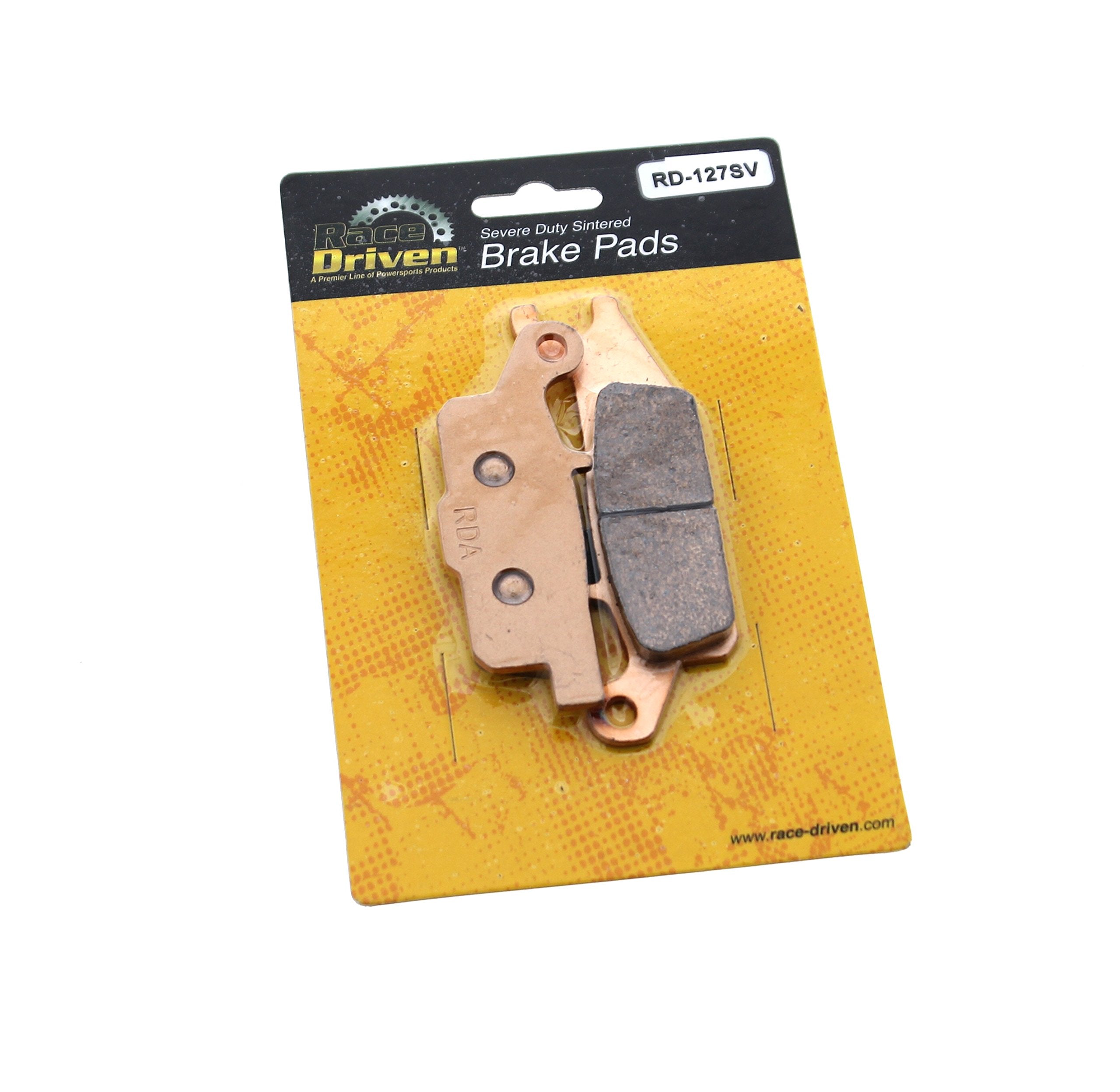 Brake Pads Fit Yamaha Grizzly 700 Yfm700 2007-2023 Rear By Race-Driven