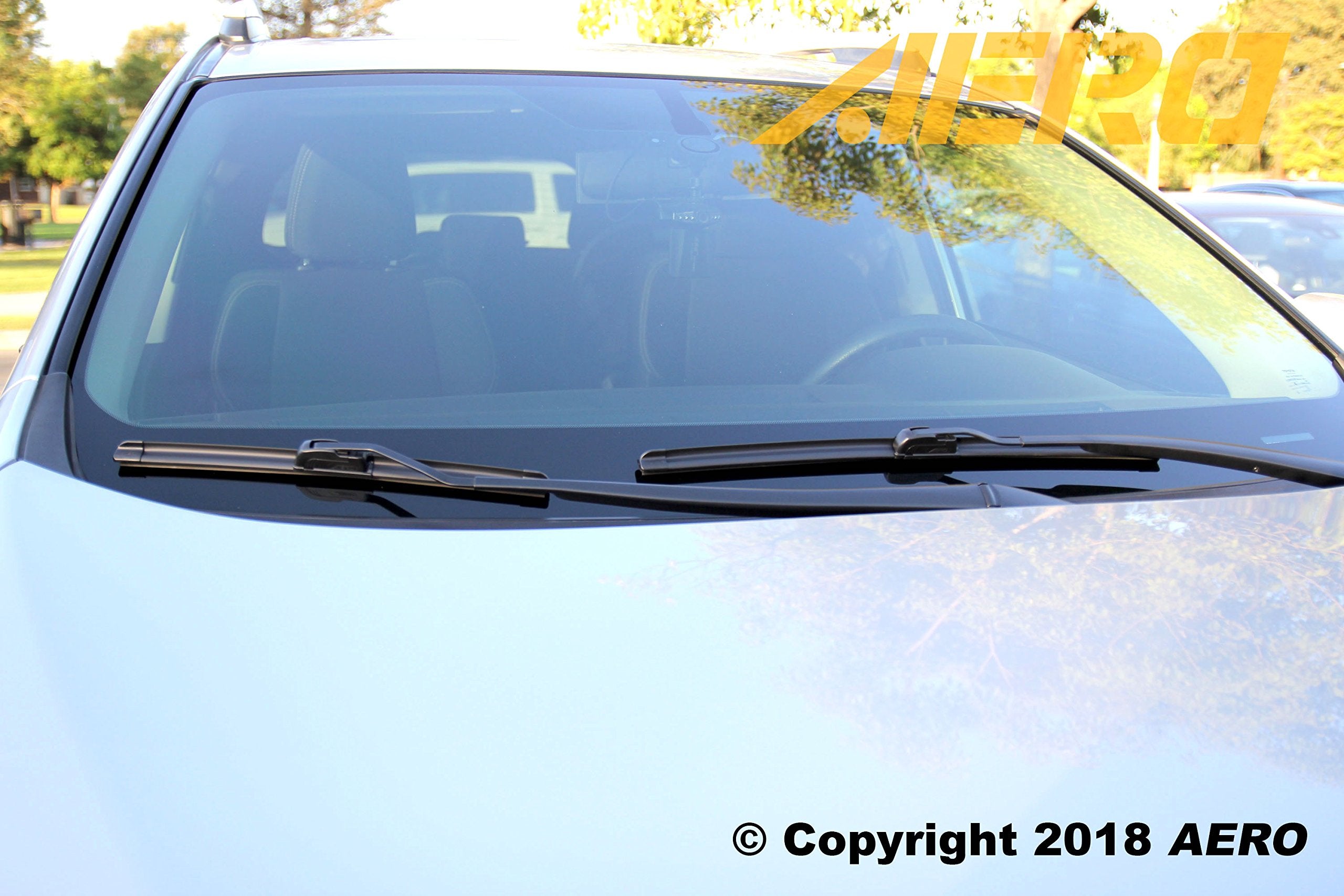 Aero Avenger 24''+20'' Premium All-Season Windshield Wiper Blades With Extra Rubber Refills Oem Replacement For Audi A5 Q3 S5 Tt