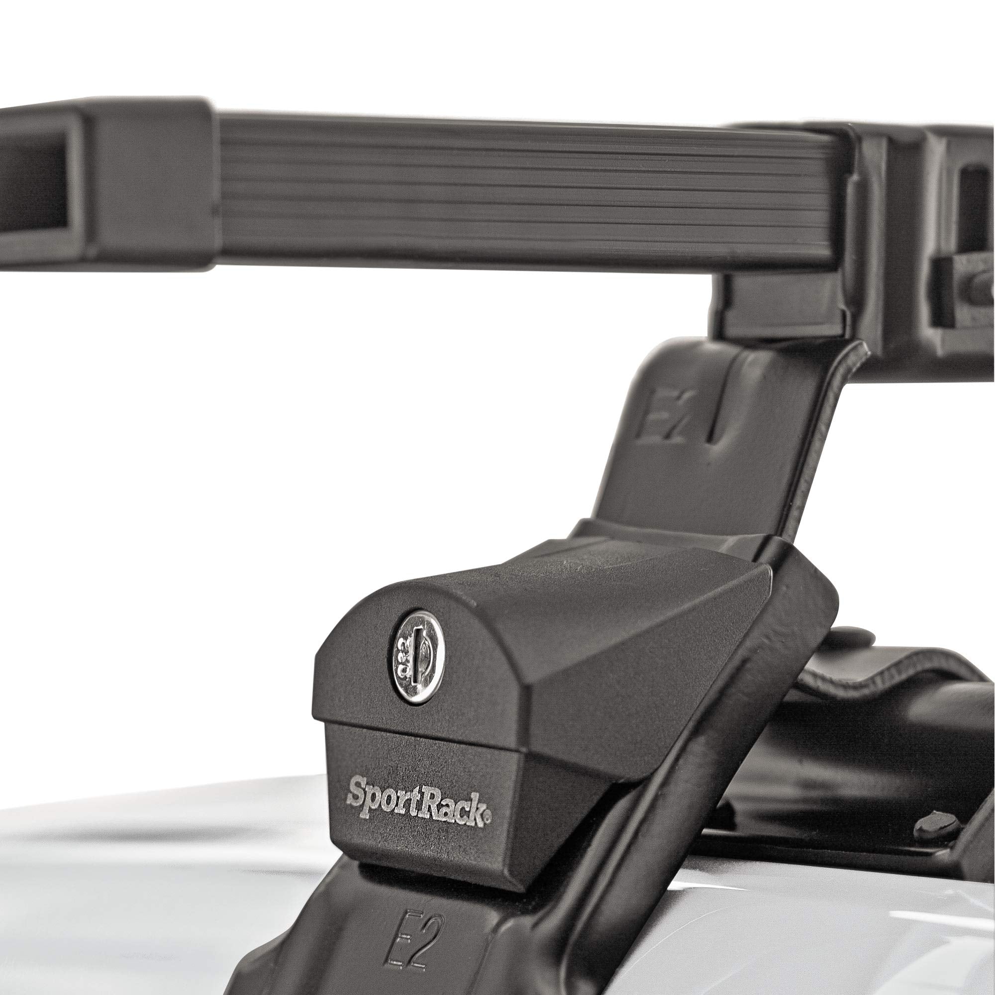 Sportrack Complete Roof Rack System - Sr1002 , Black