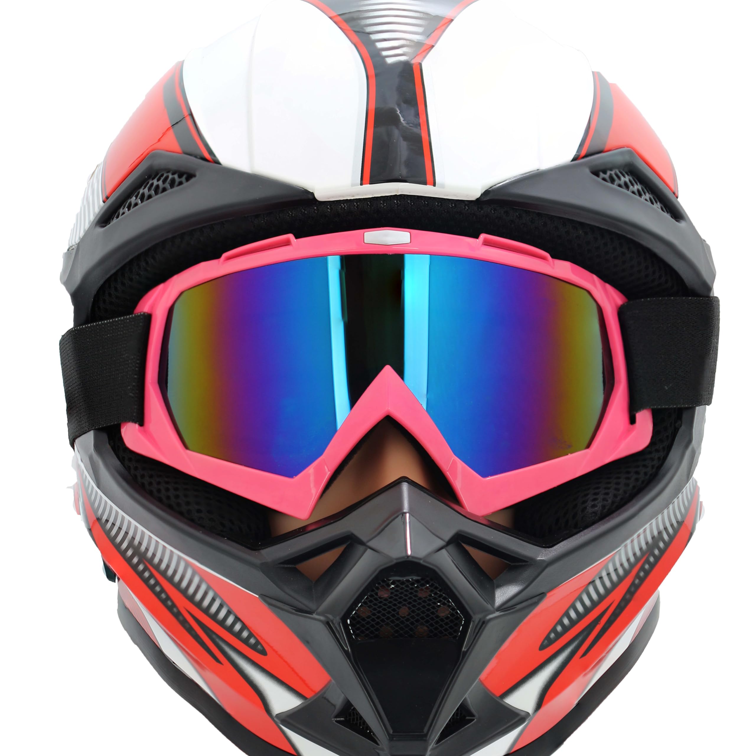 Broyeur Motorcycle Goggles Dirt Bike Goggles Atv/Riding/Ski Motion Goggles