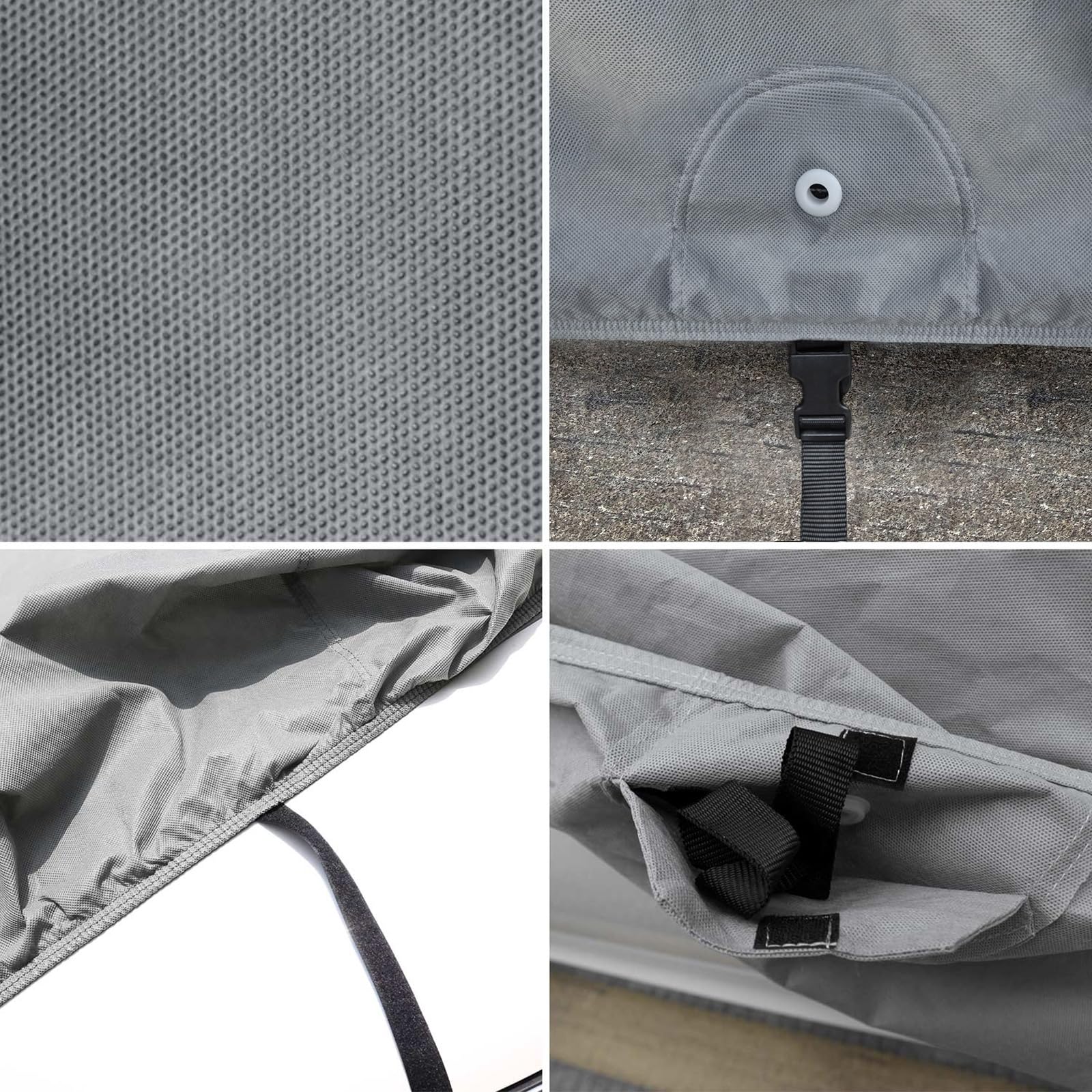 Leader Accessories Basic Guard Pick Up Truck Cover Breathable Indoor Use And Limited Outdoor Use Up To 249''