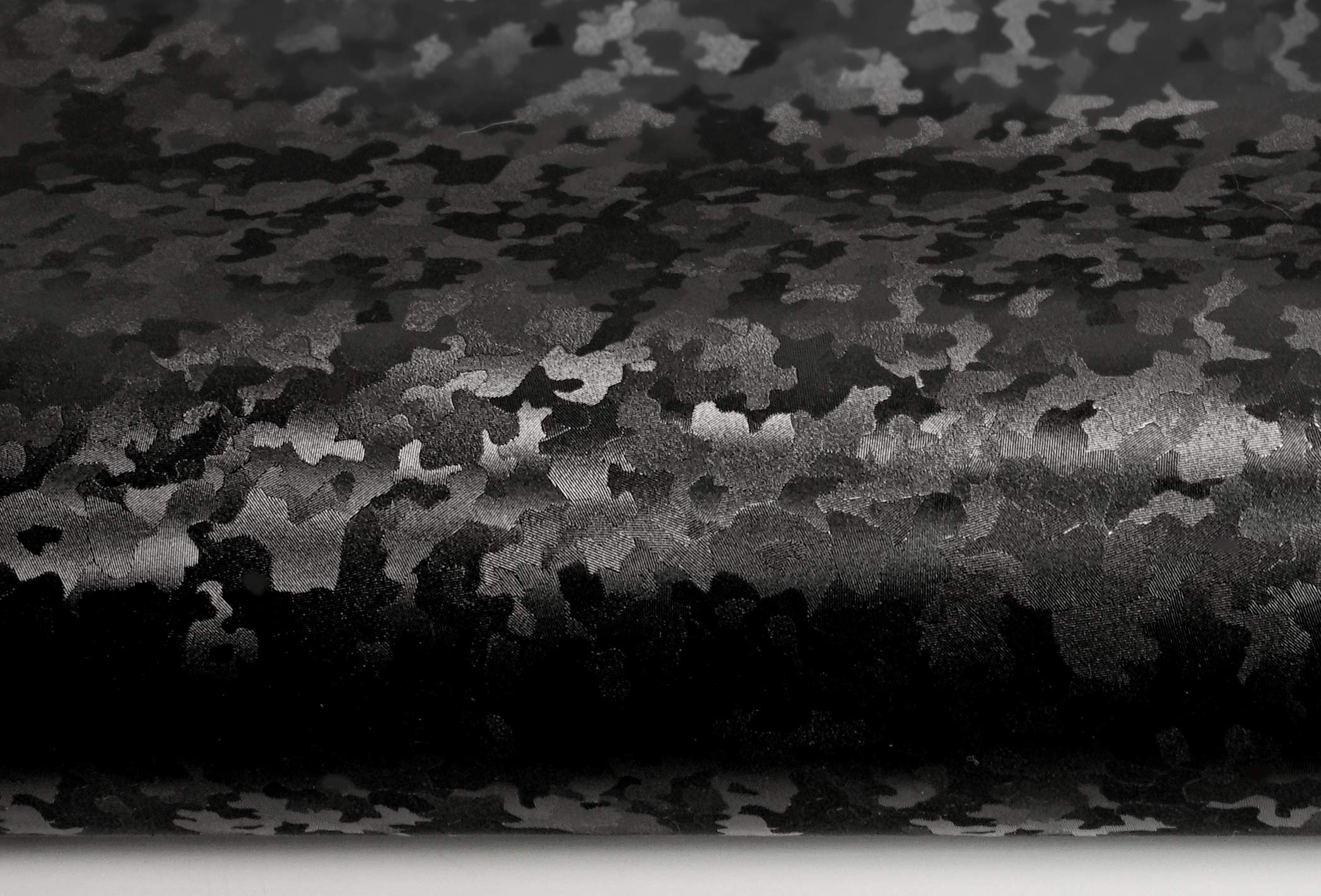 Vvivid+ Black Stealth Small Patternless Camouflage Vinyl Wrap Roll (25Ft X 5Ft)