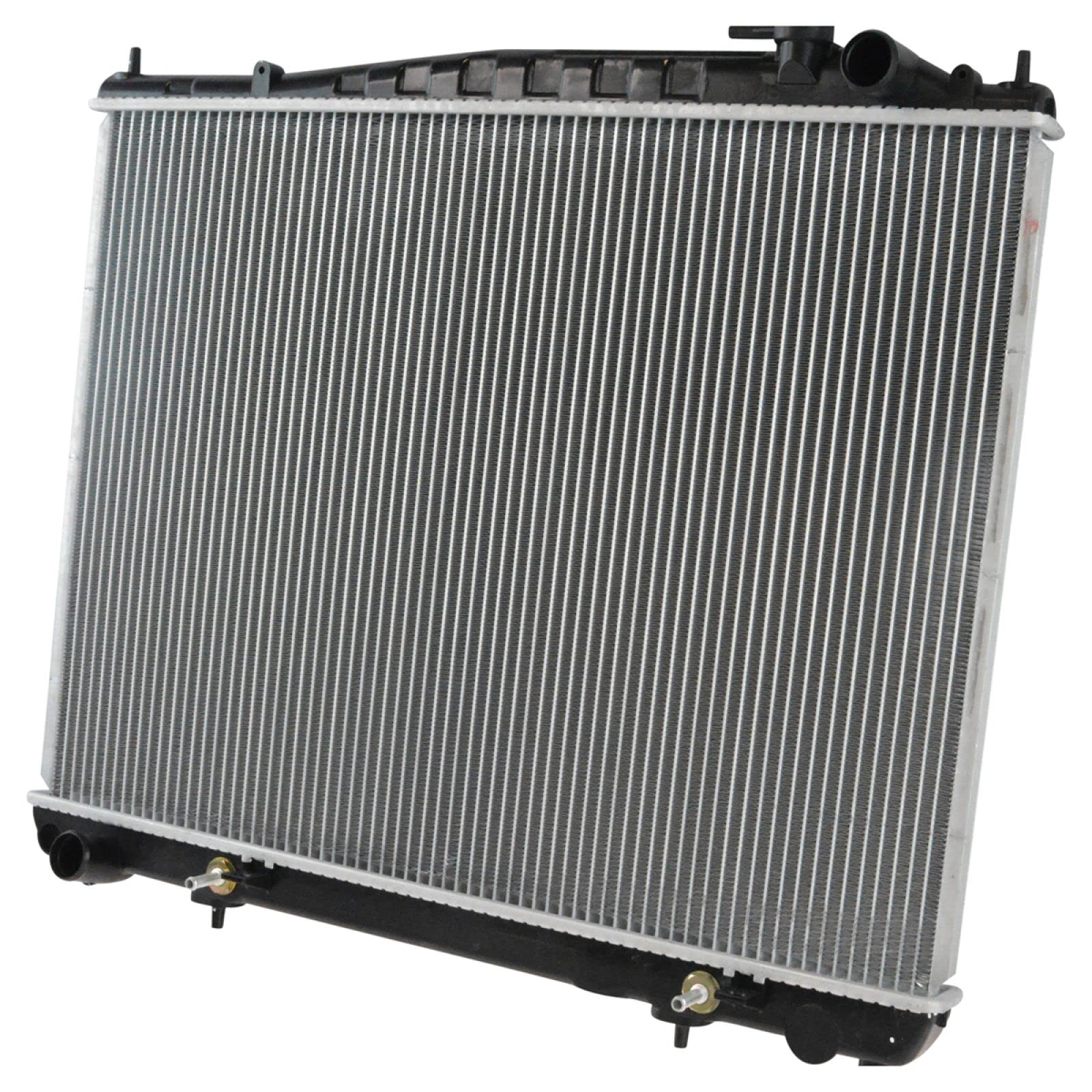 Trq Radiator Assembly Aluminum Core Compatible With 00-03 Infiniti Qx4 01-04 Nissan Pathfinder Cu2459 Ni3010121