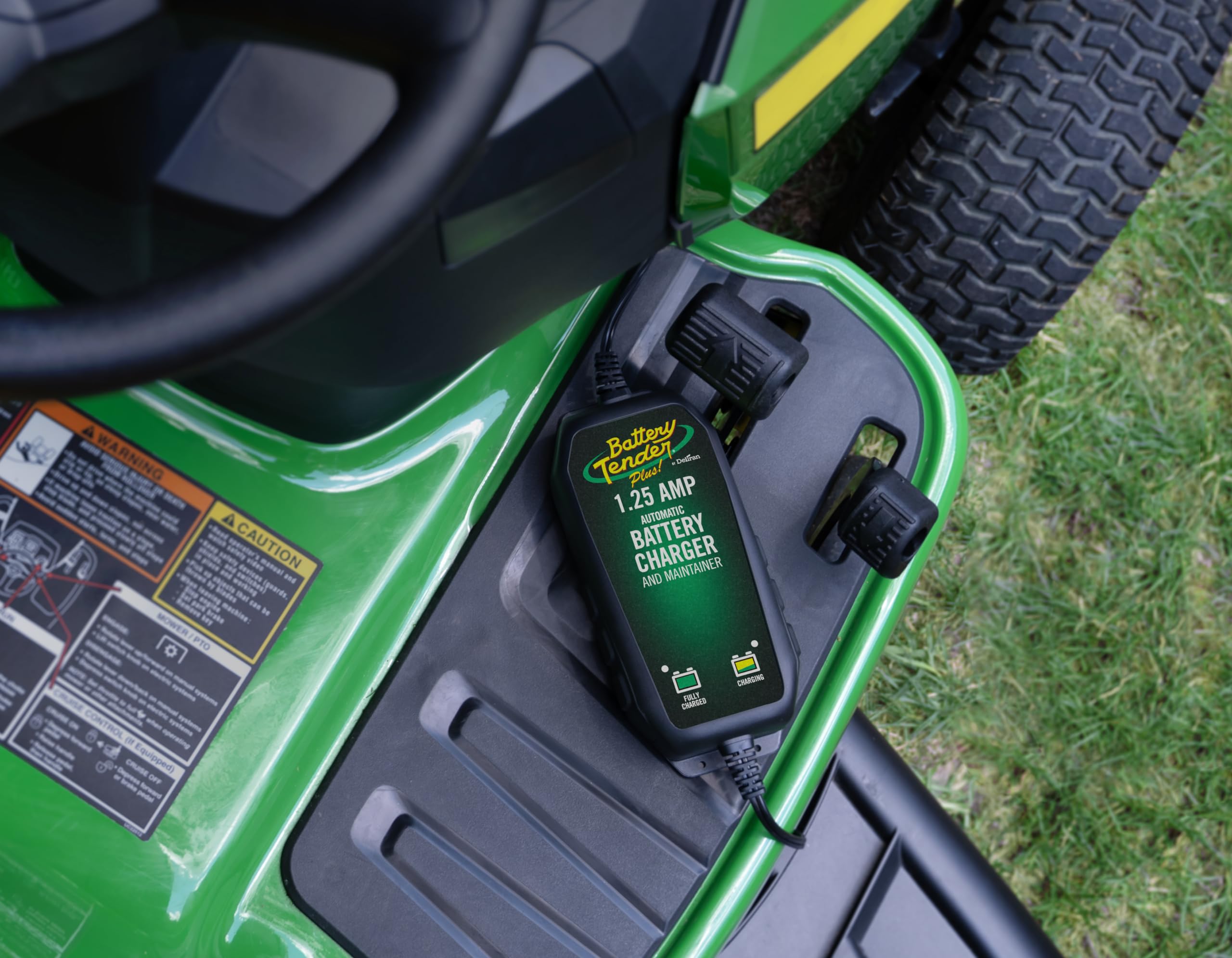 Battery Tender Plus 12V - 1.25 Amp Battery Charger And Maintainer - 022-0185G-Dl-Wh