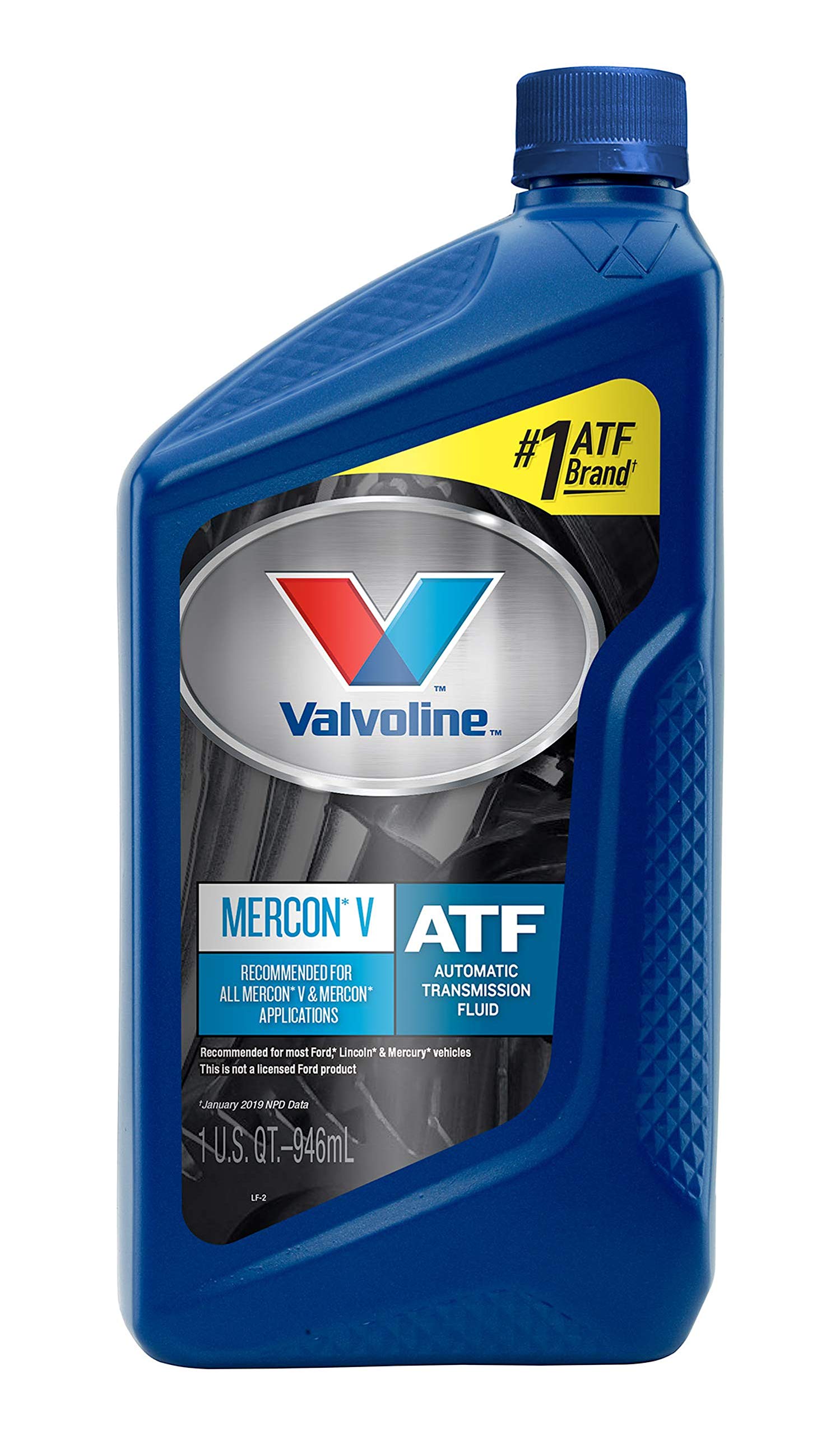 Valvoline Mercon V (Atf) Conventional Automatic Transmission Fluid 1 Qt
