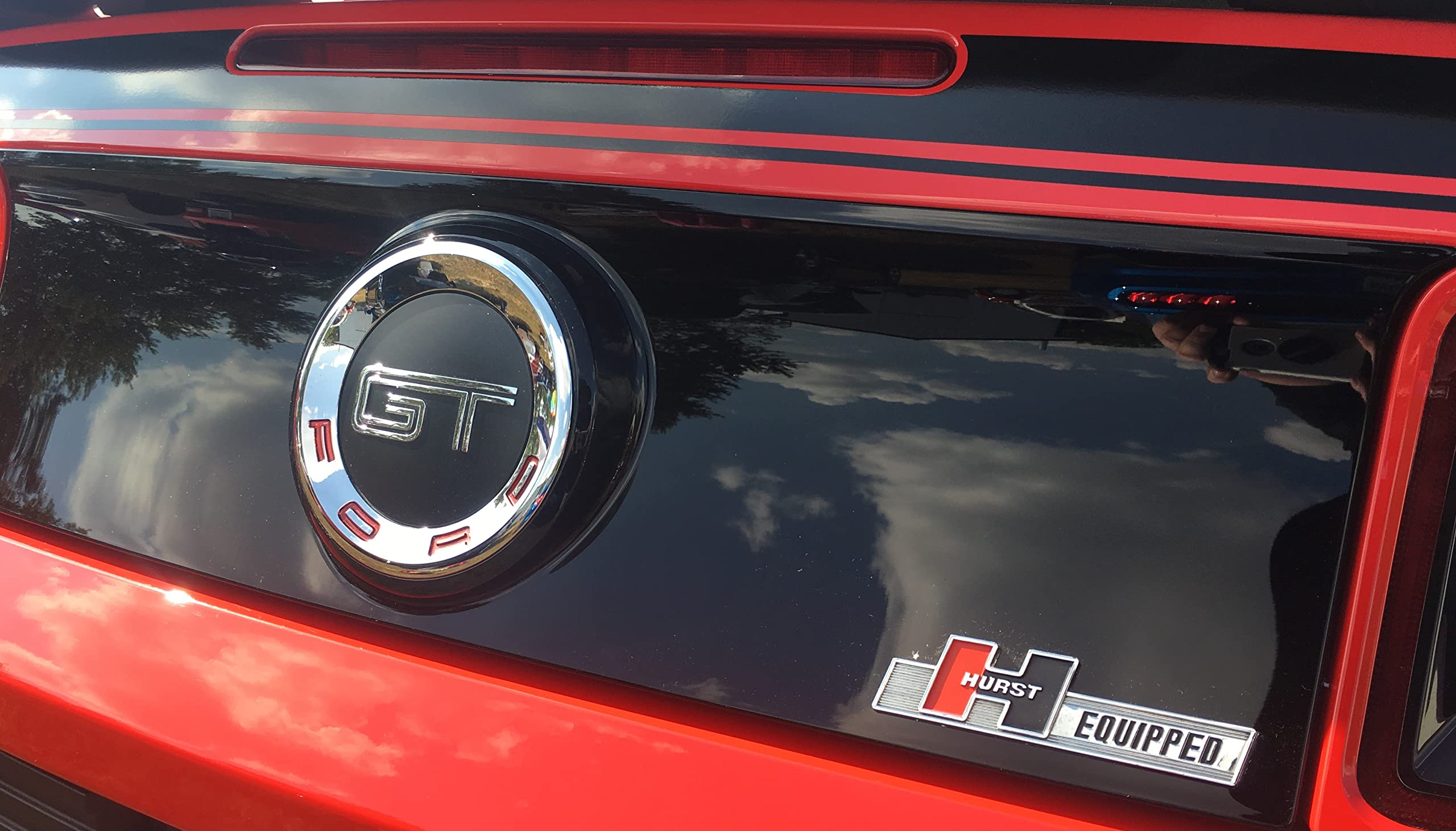 Hurst 1361000 Shifter Emblem